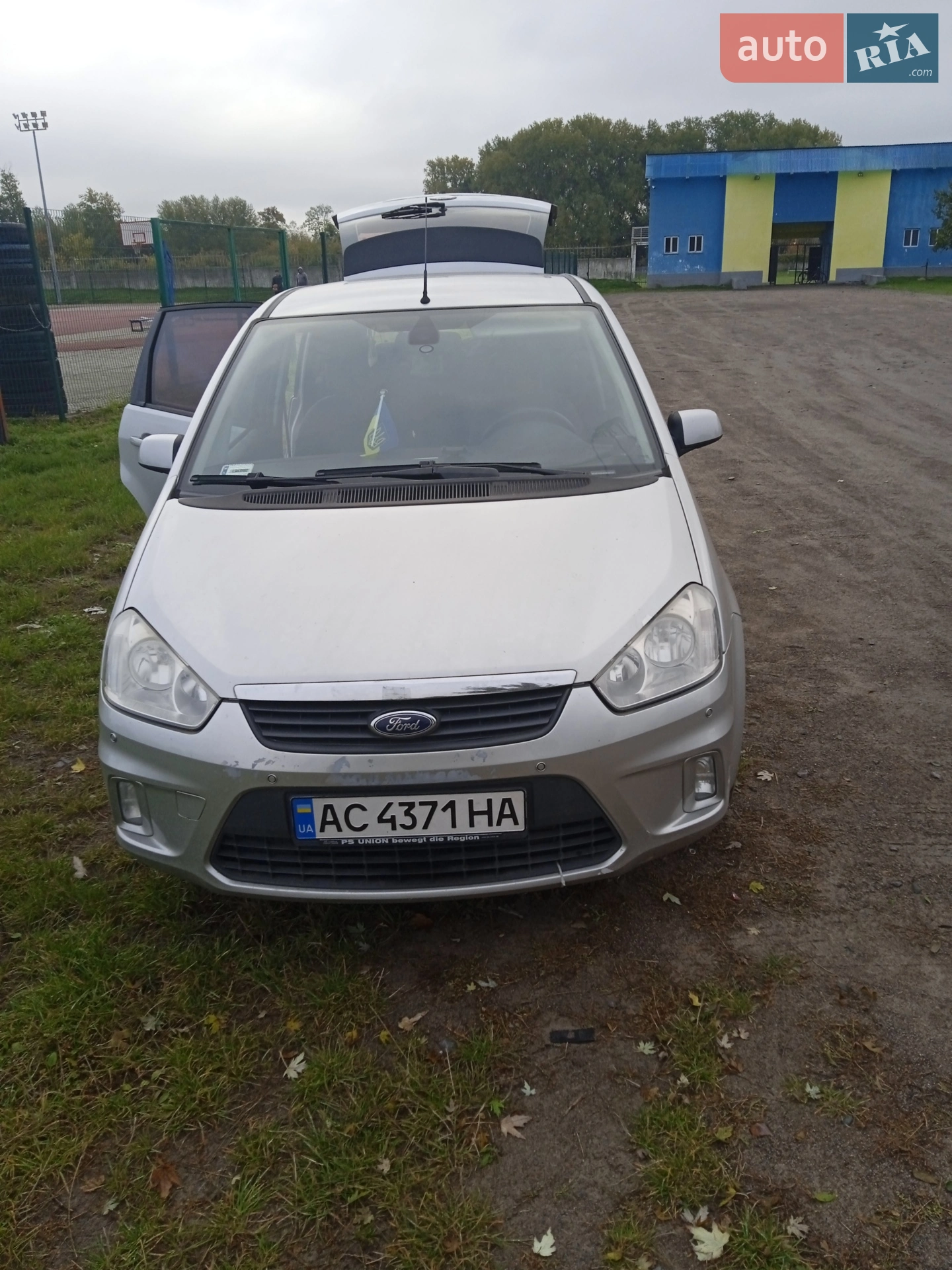 Ford C-Max, 2008