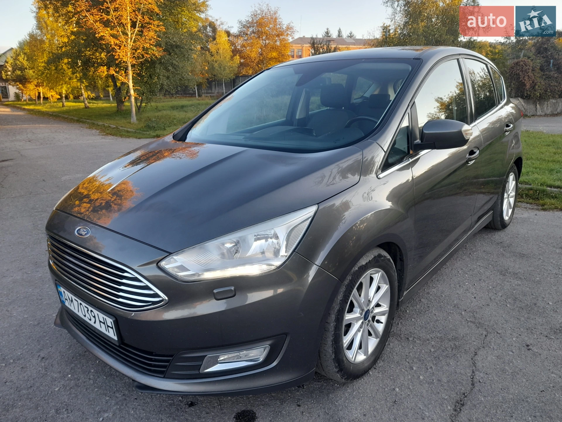 Ford C-Max, 2017