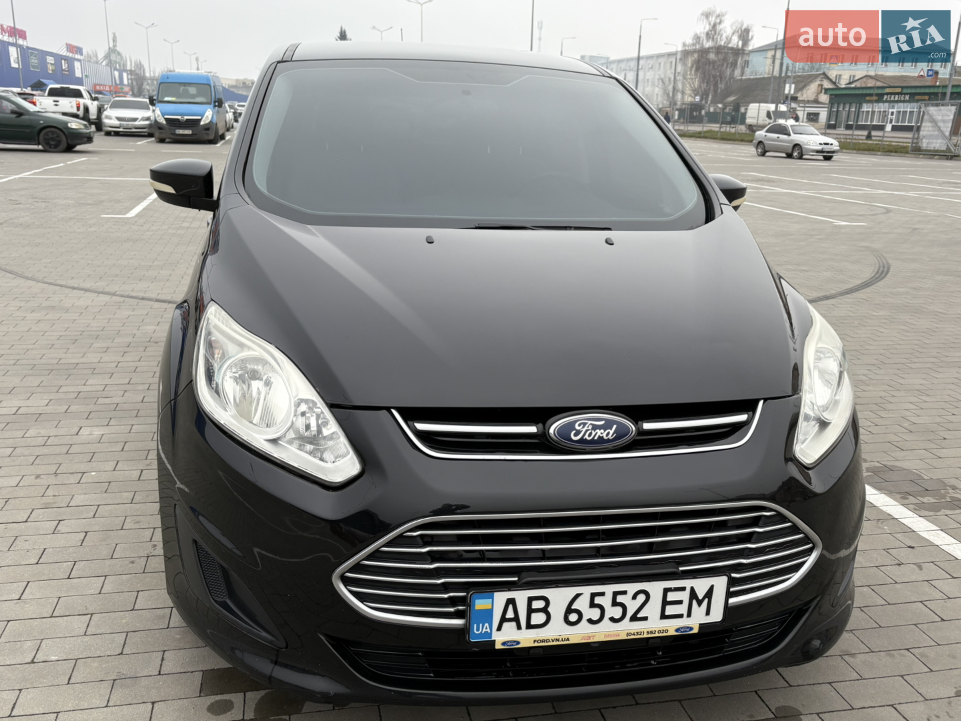 Ford C-Max, 2015
