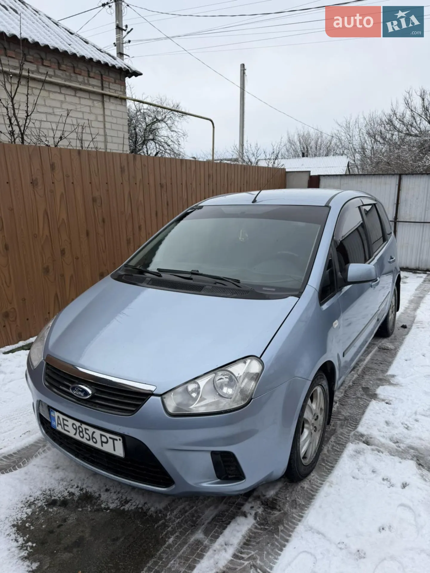 Ford C-Max, 2007