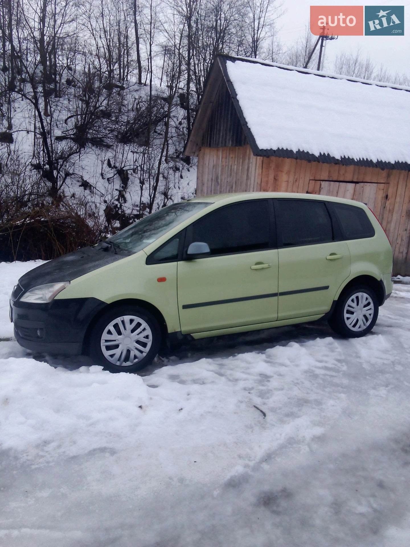Ford C-Max, 2005