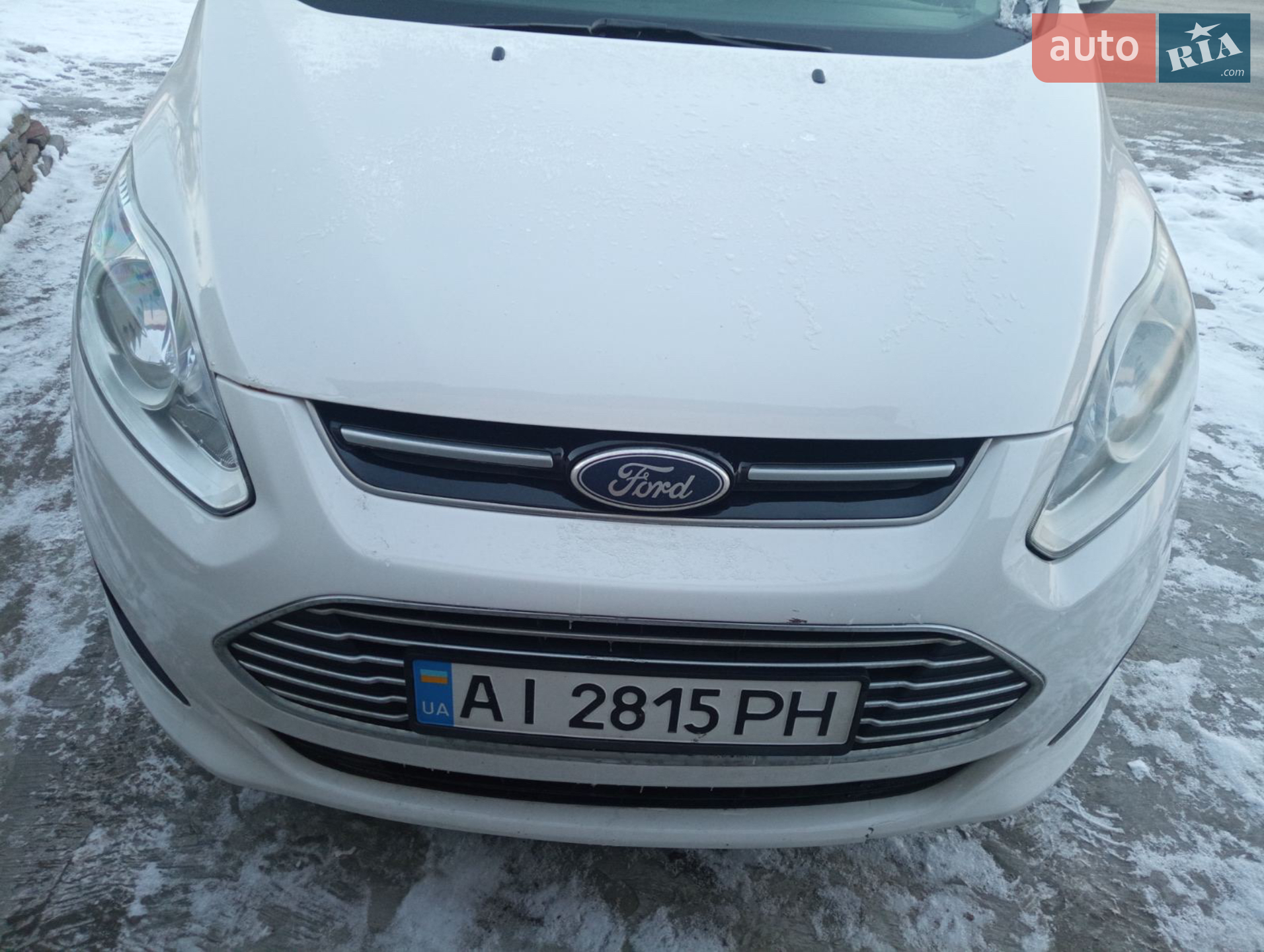 Ford C-Max, 2016