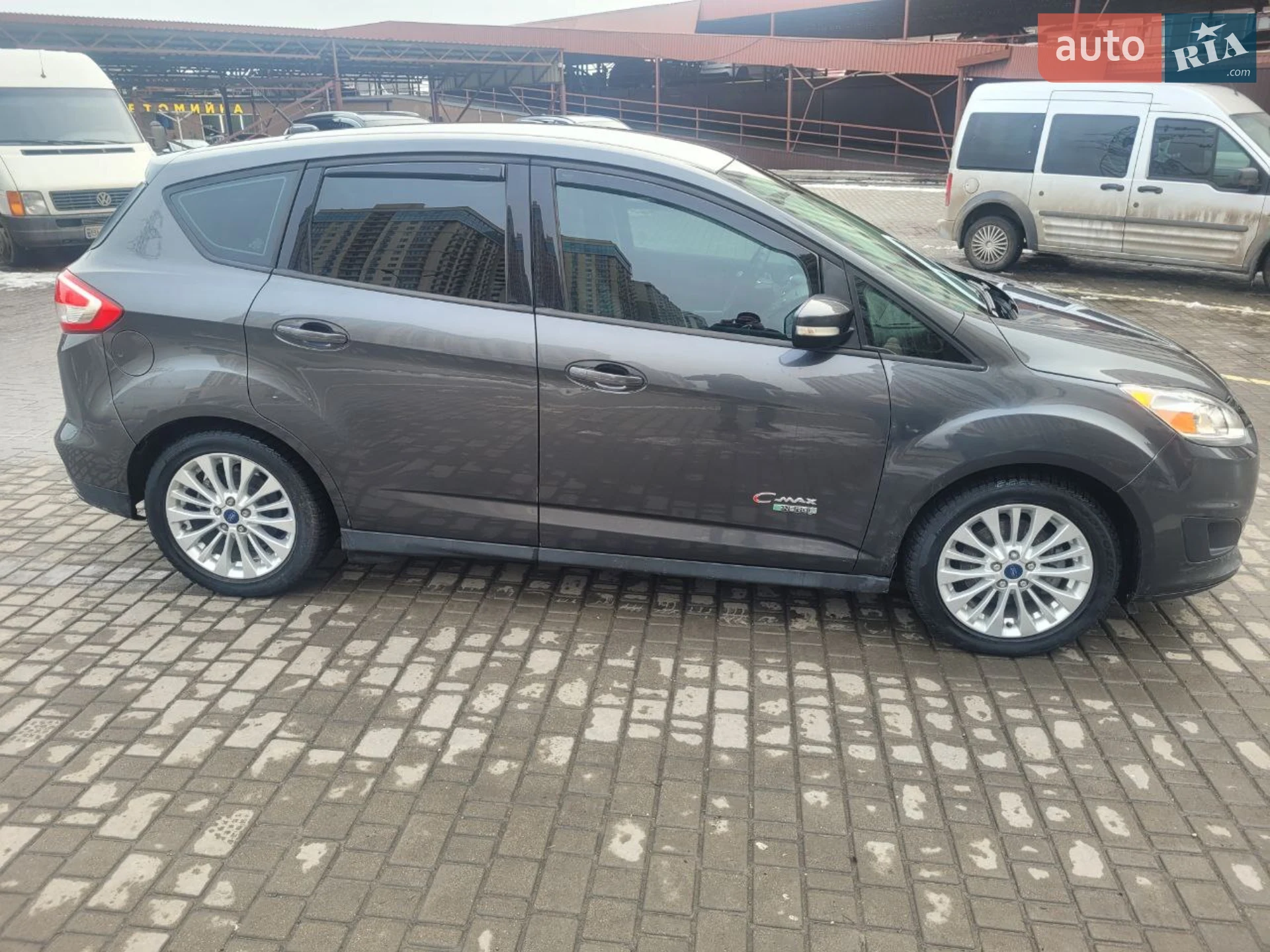 Ford C-Max, 2017