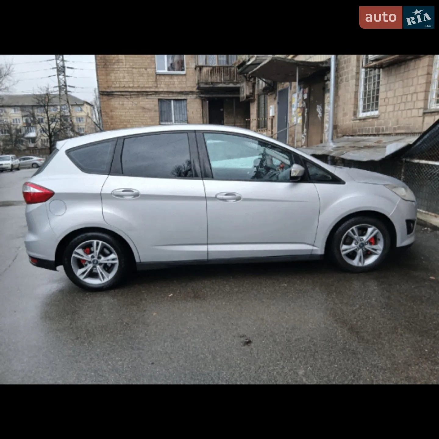 Ford C-Max, 2014