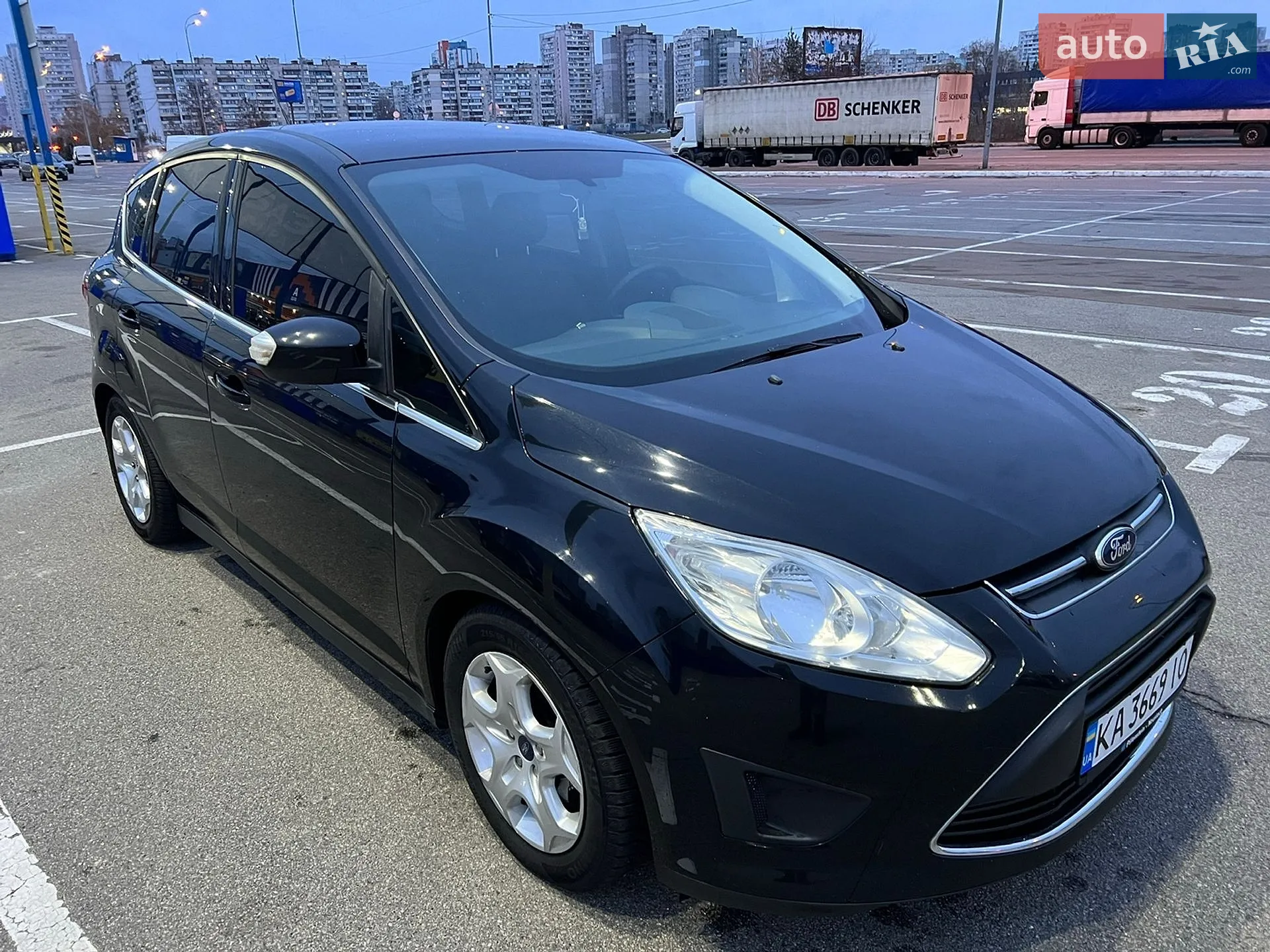 Ford C-Max, 2011