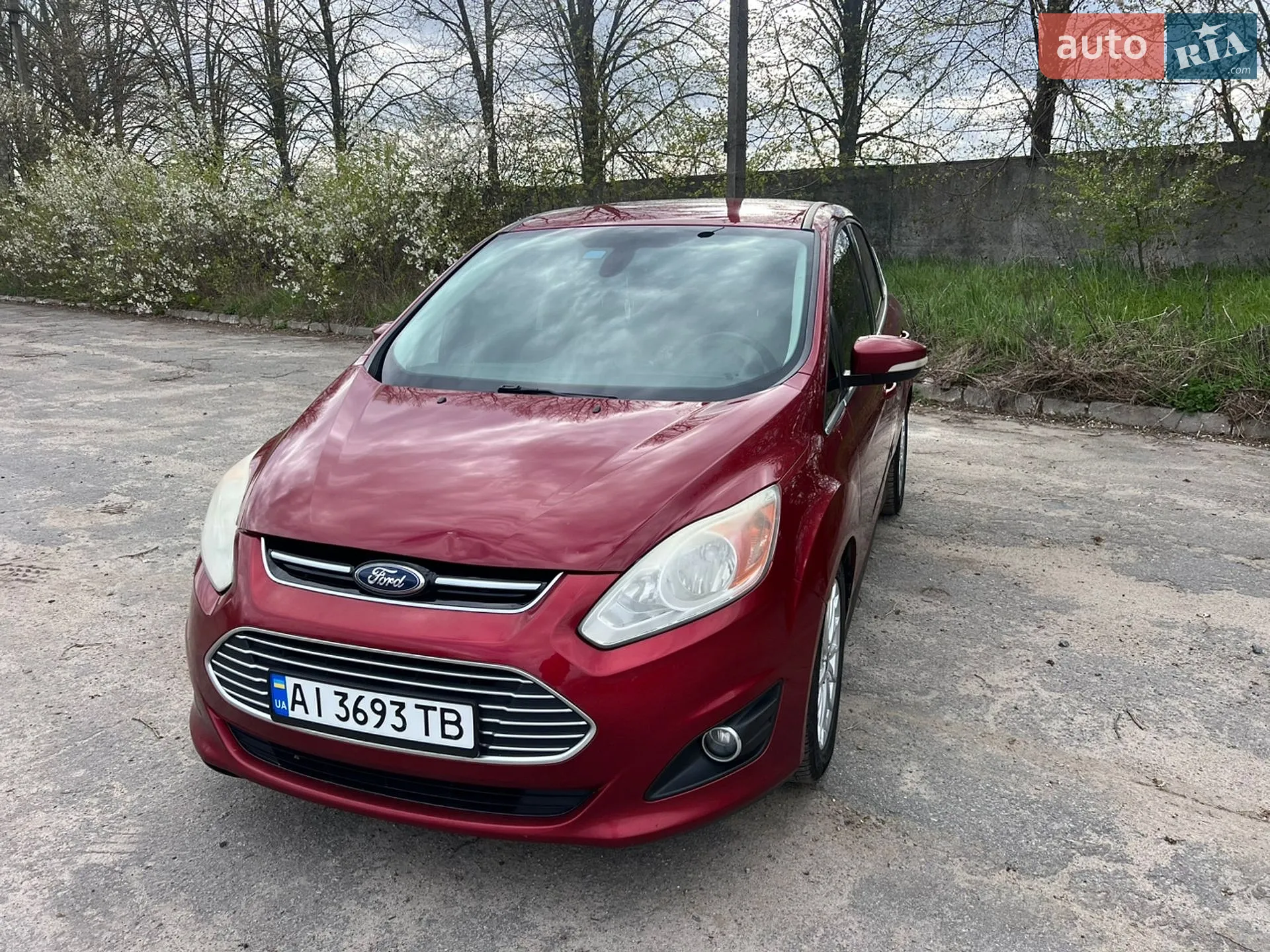 Ford C-Max, 2015