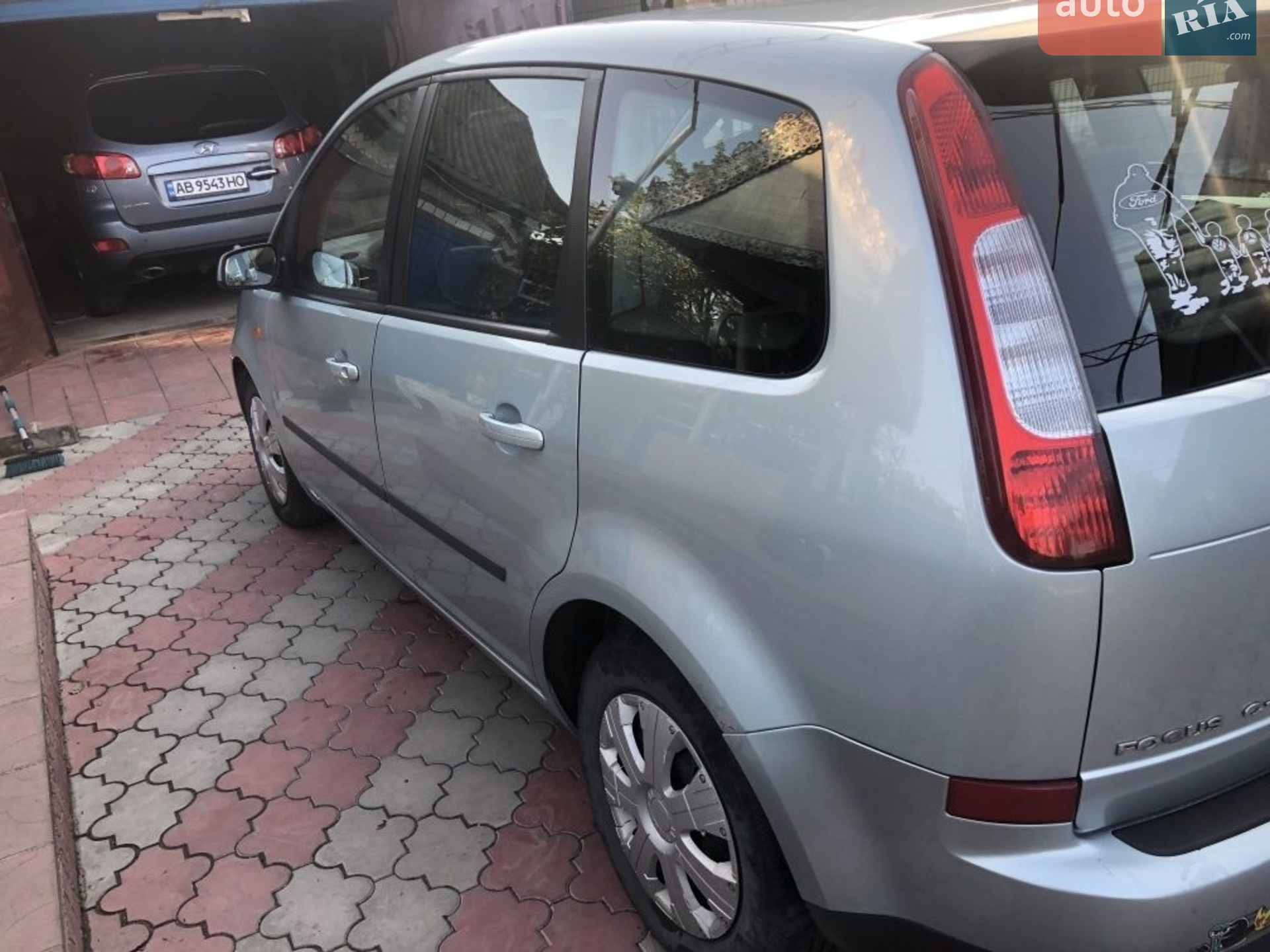 Ford C-Max, 2004