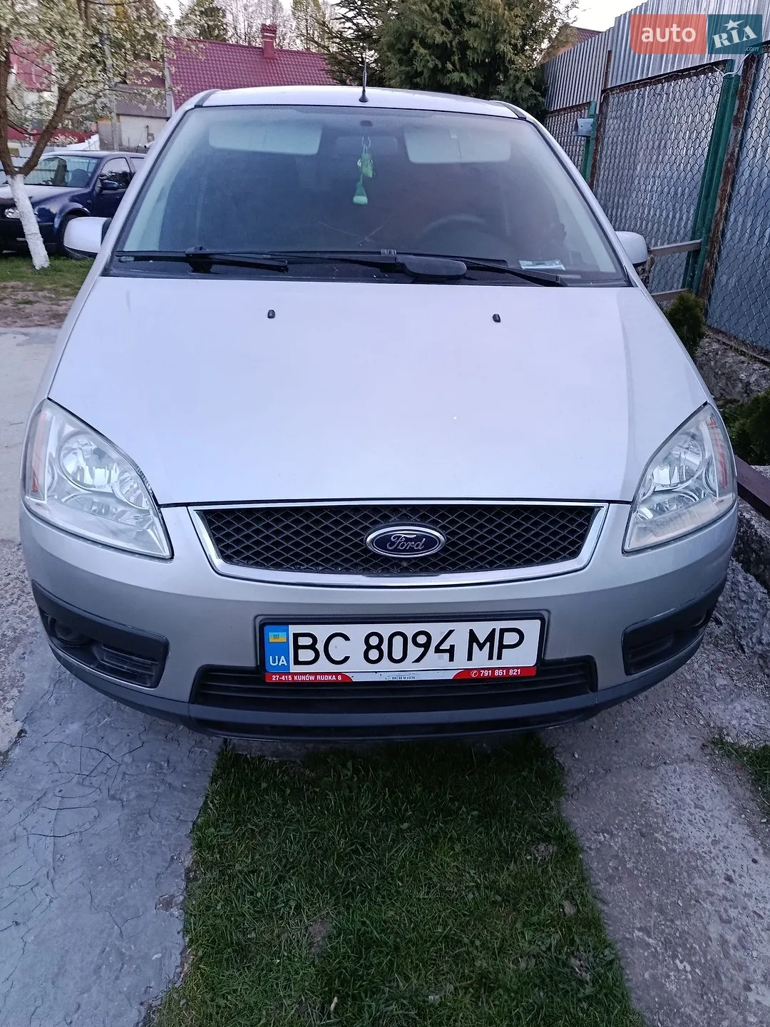 Ford C-Max, 2004