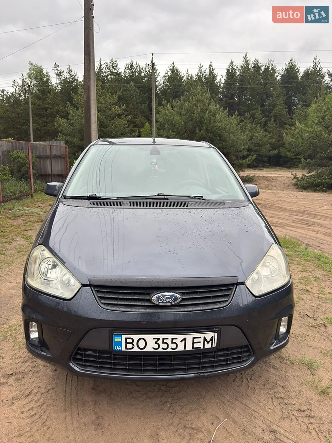 Ford C-Max, 2008