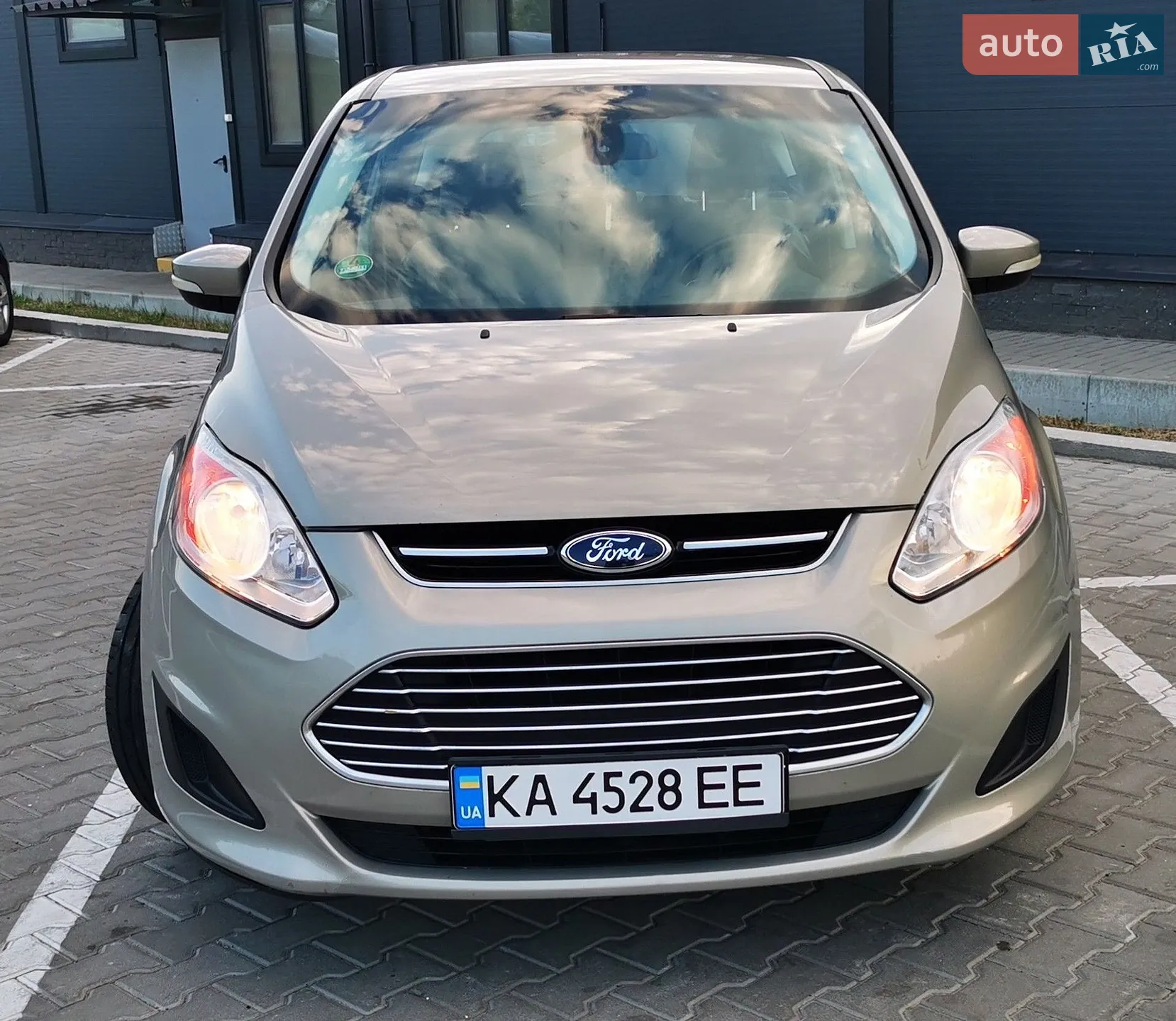 Ford C-Max, 2016