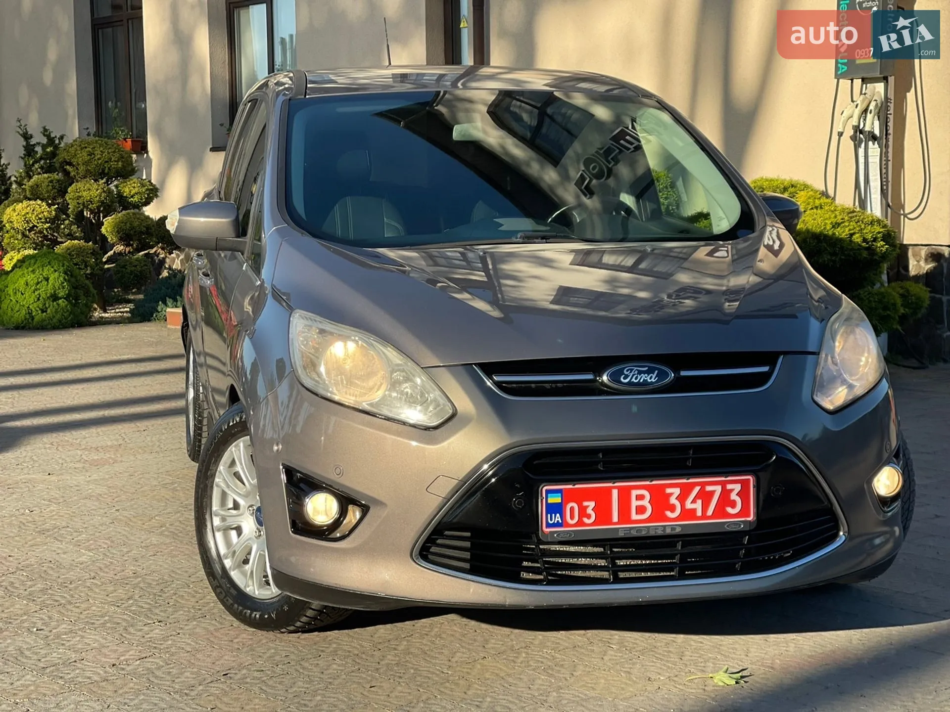 Ford C-Max, 2012