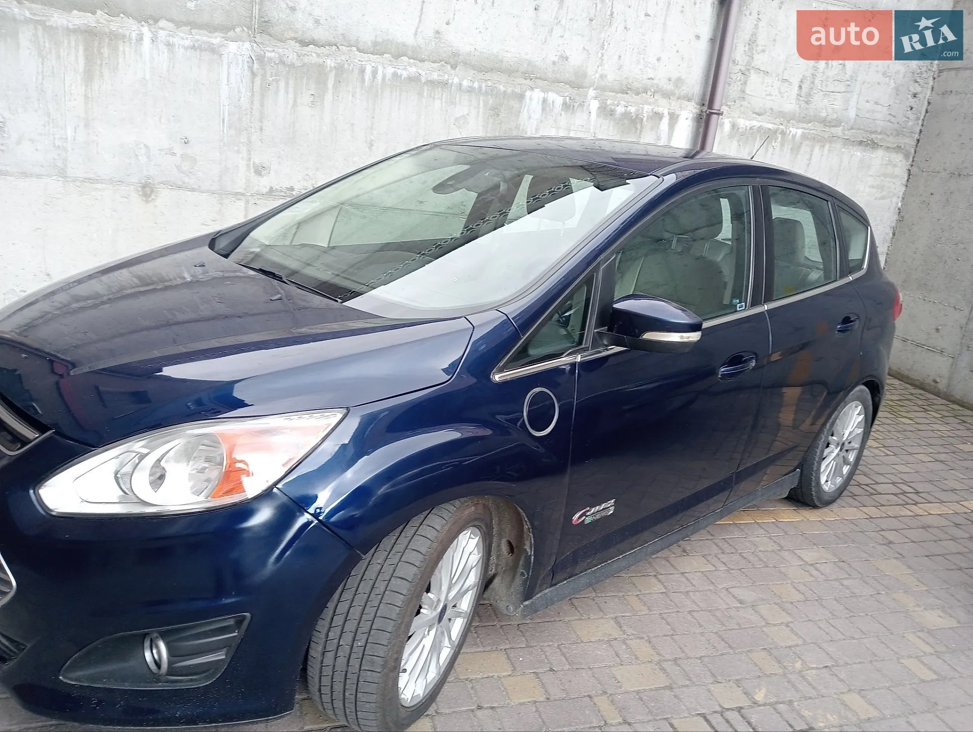 Ford C-Max, 2016
