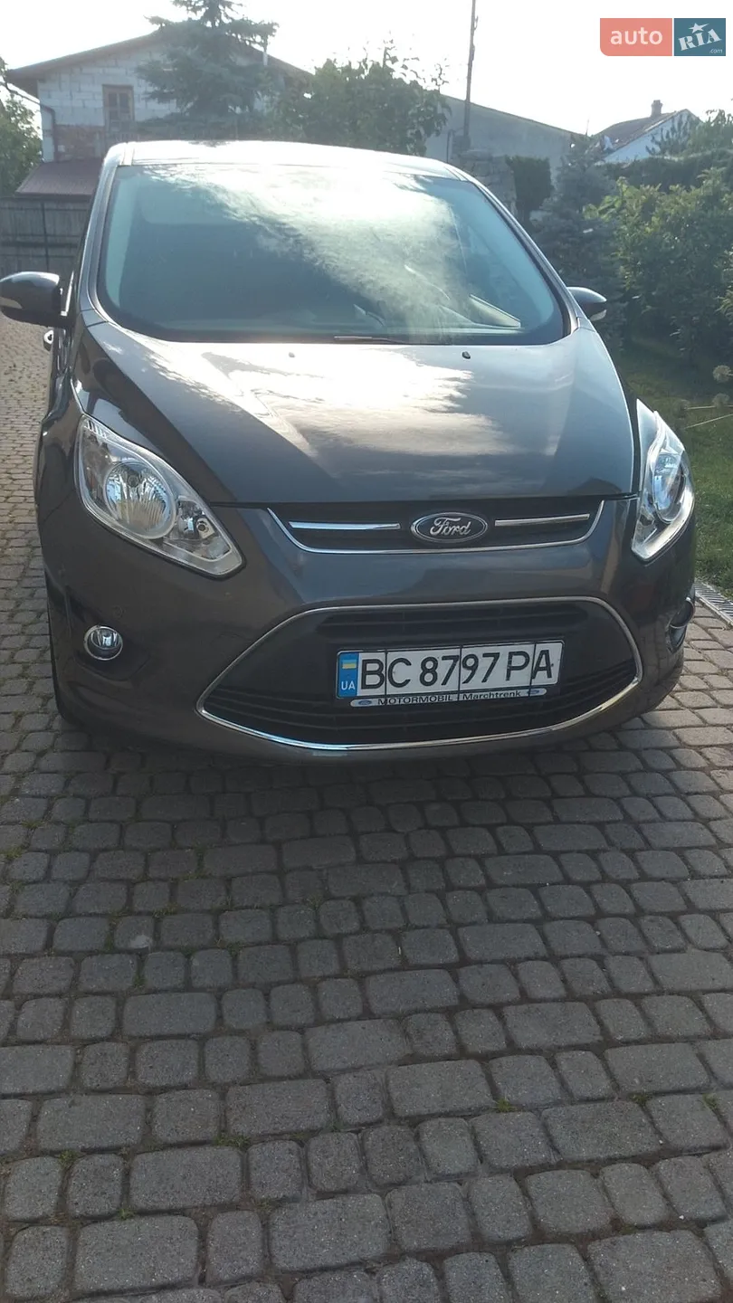 Ford C-Max, 2017
