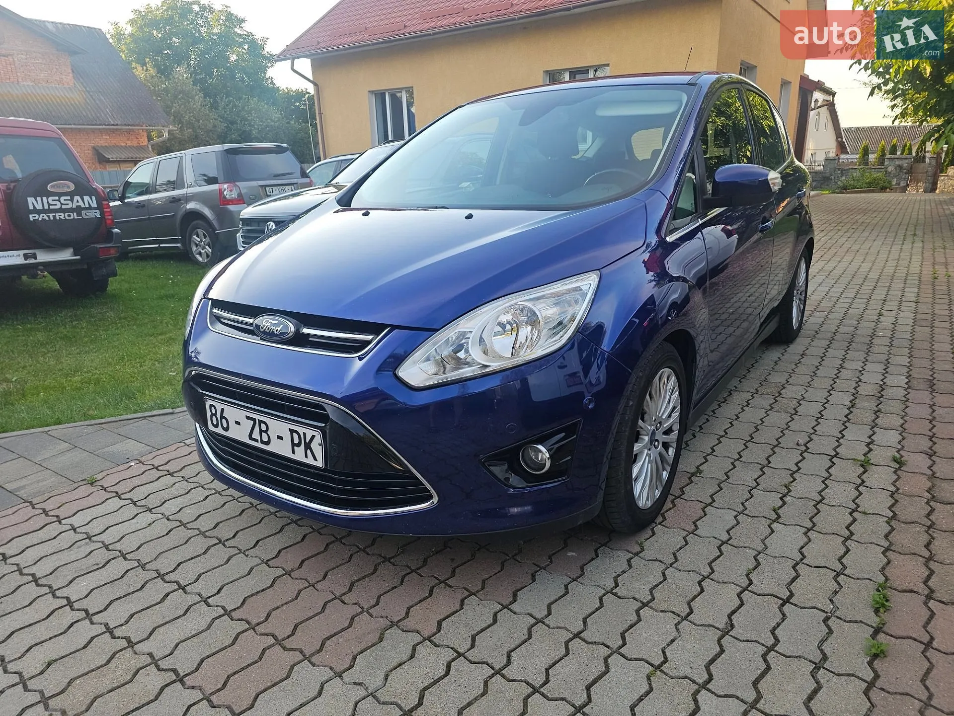 Ford C-Max, 2015