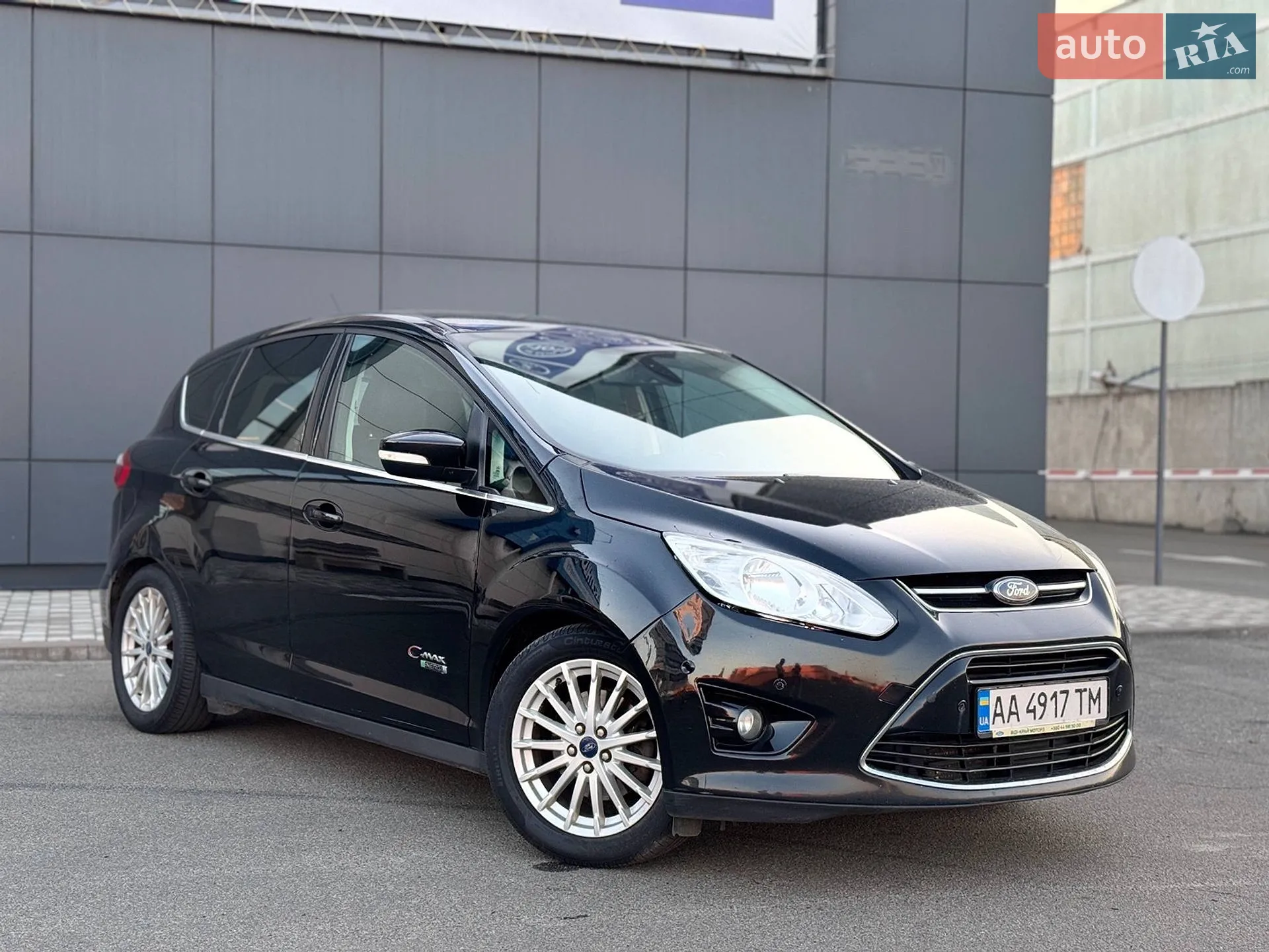Ford C-Max, 2016