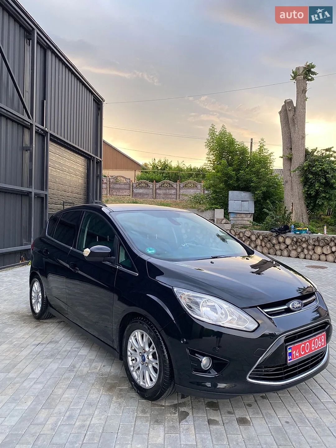 Ford C-Max, 2012