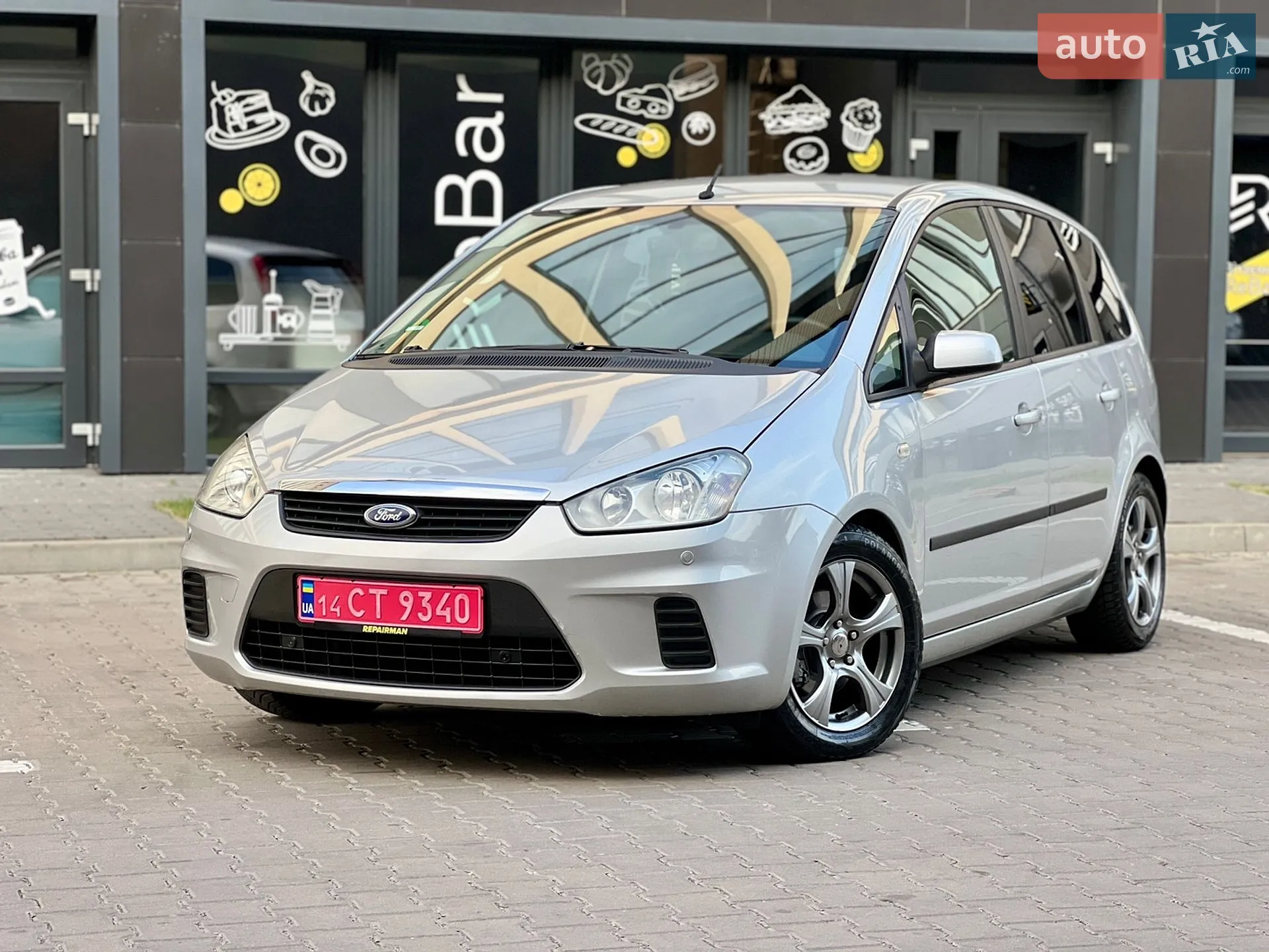 Ford C-Max, 2008