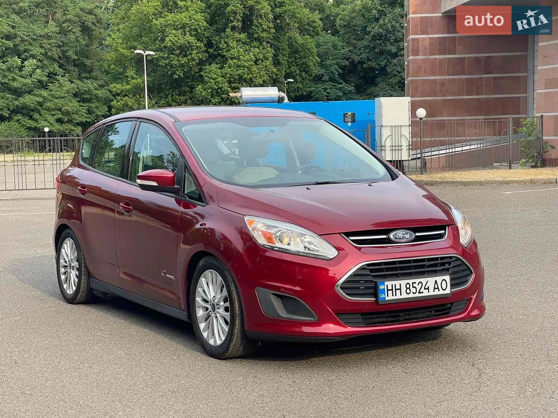 Ford C-Max, 2017