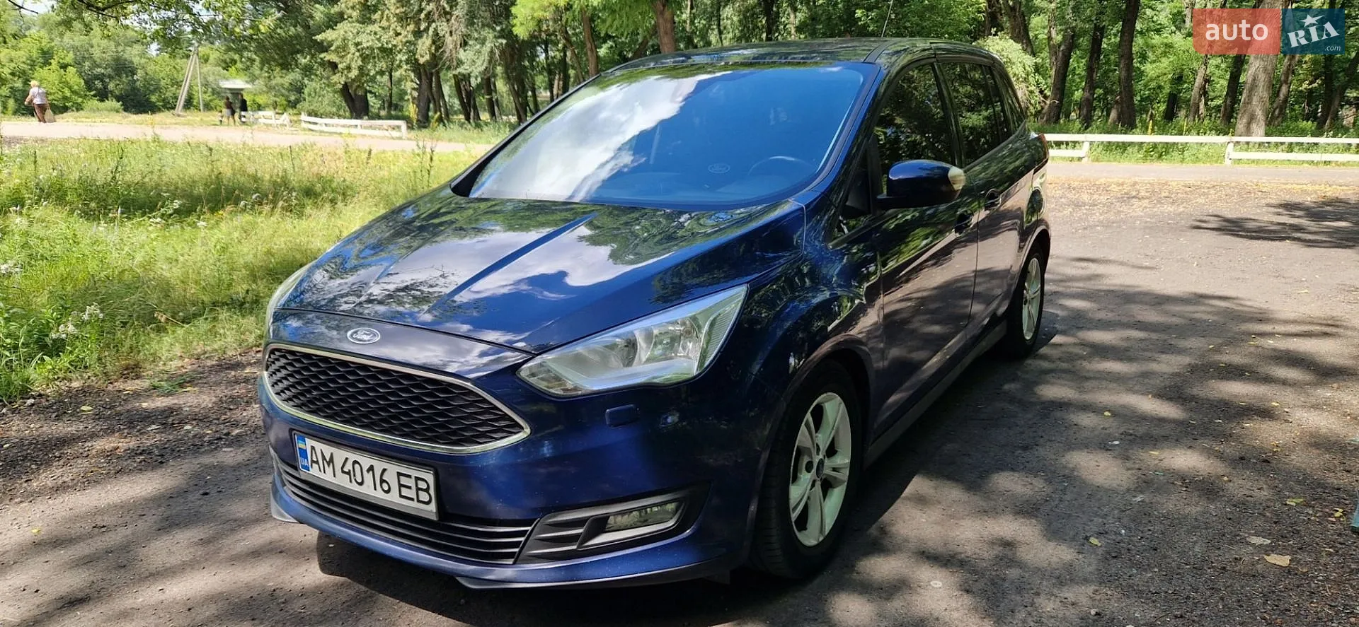 Ford C-Max, 2016