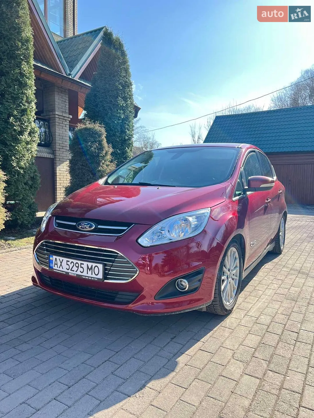 Ford C-Max, 2014