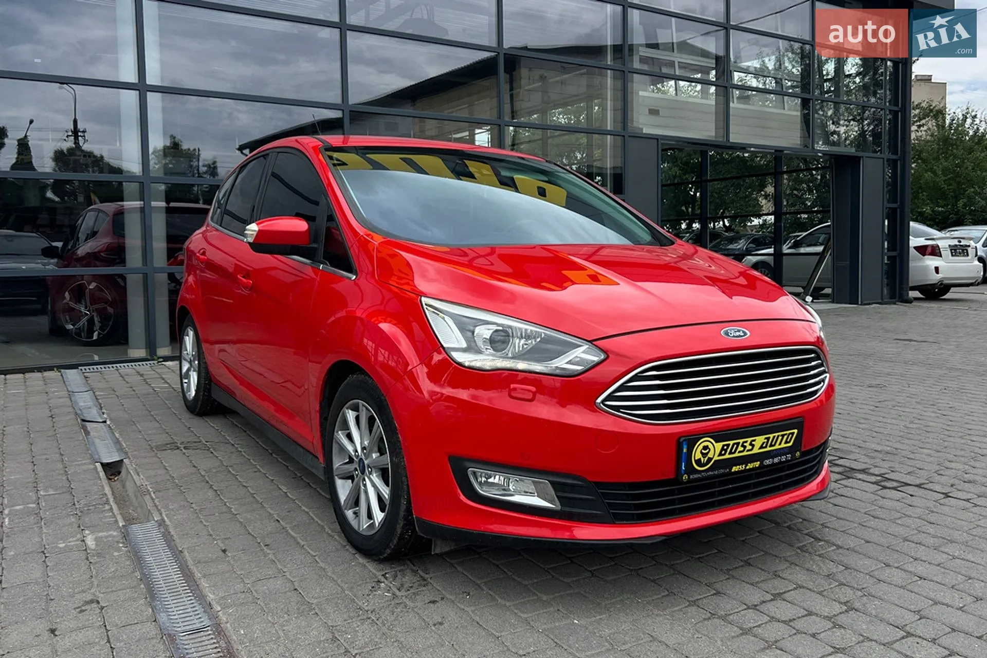 Ford C-Max, 2016