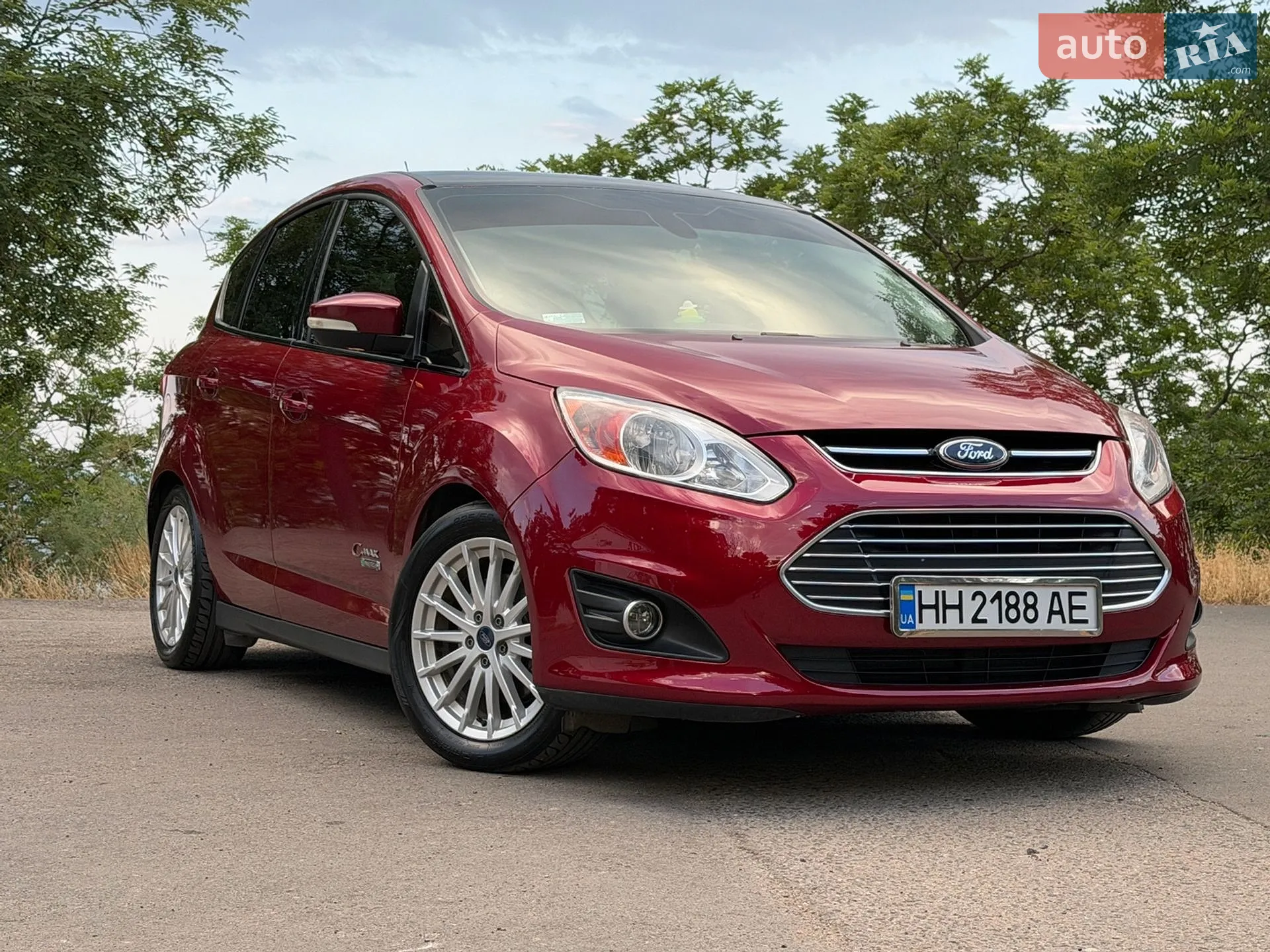 Ford C-Max, 2016