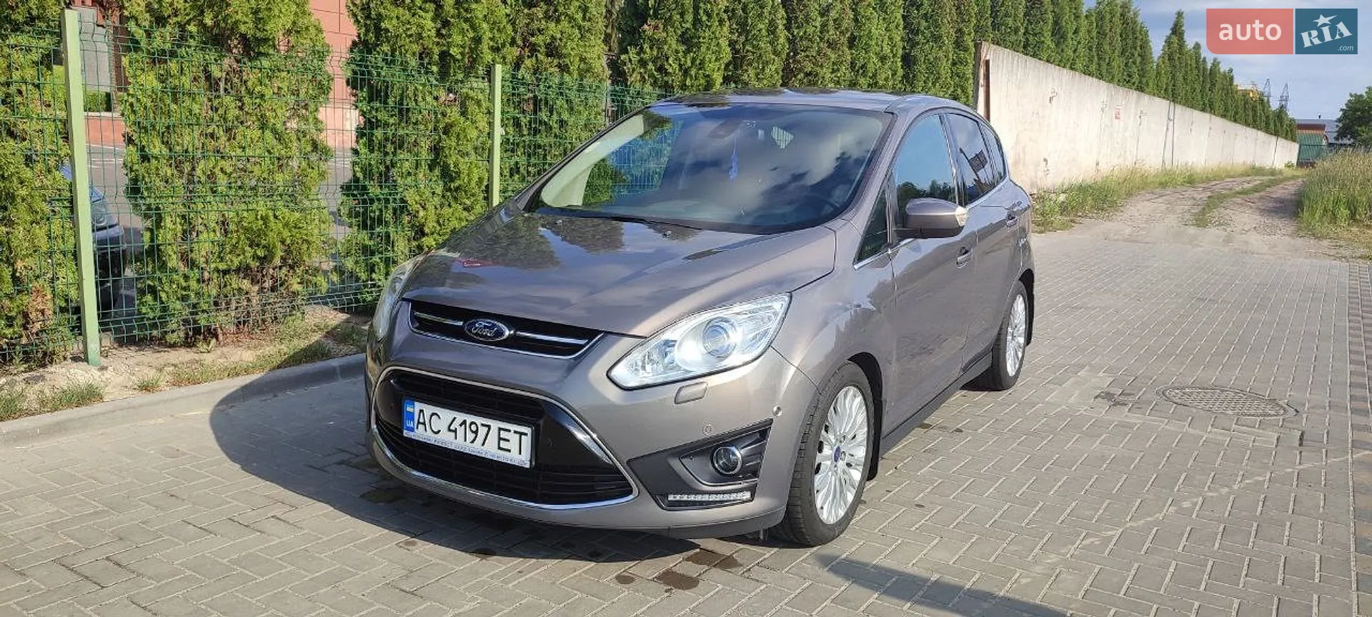 Ford C-Max, 2012