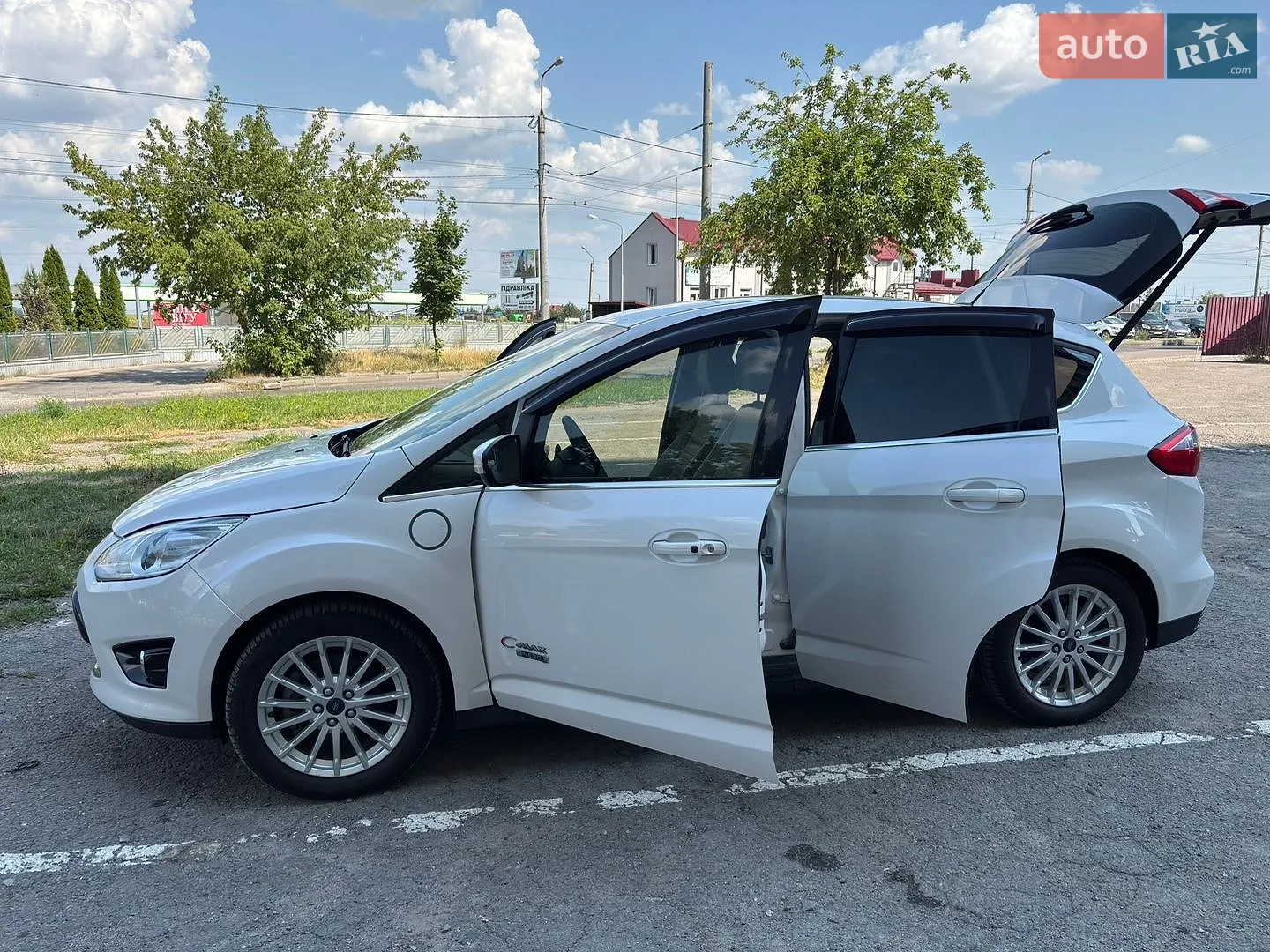 Ford C-Max, 2014
