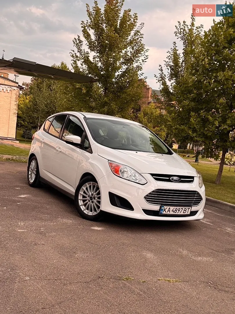 Ford C-Max, 2014