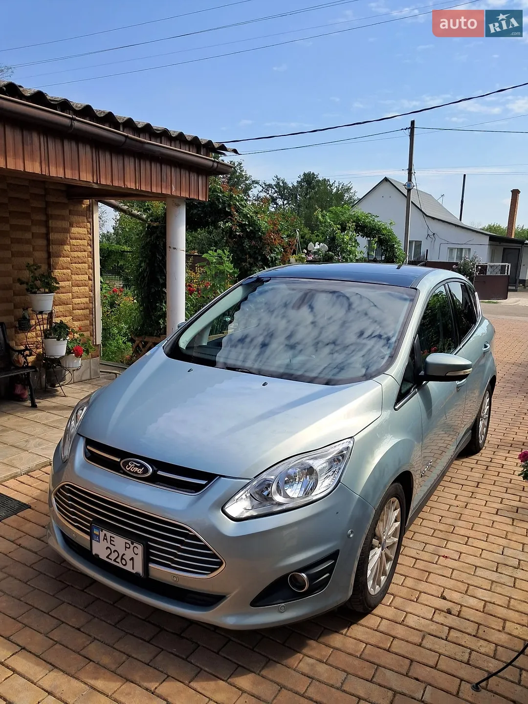 Ford C-Max, 2013