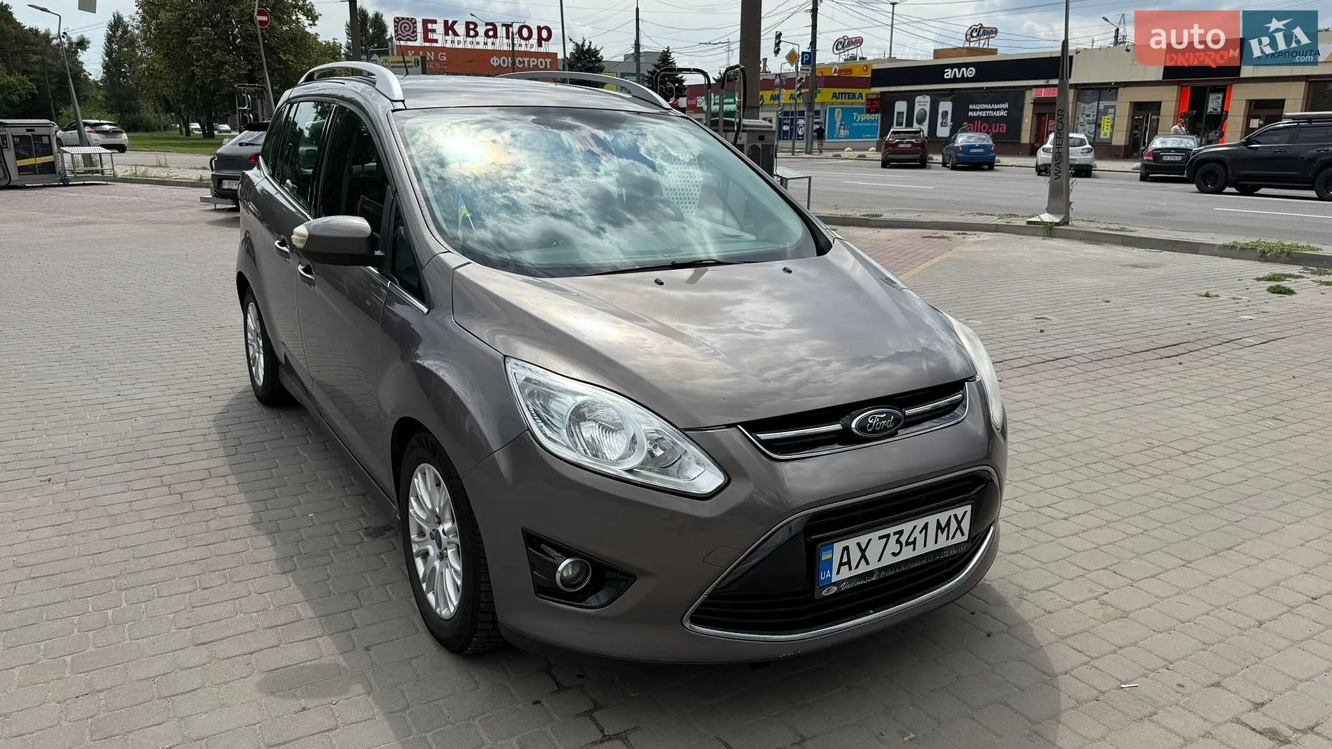 Ford C-Max, 2012