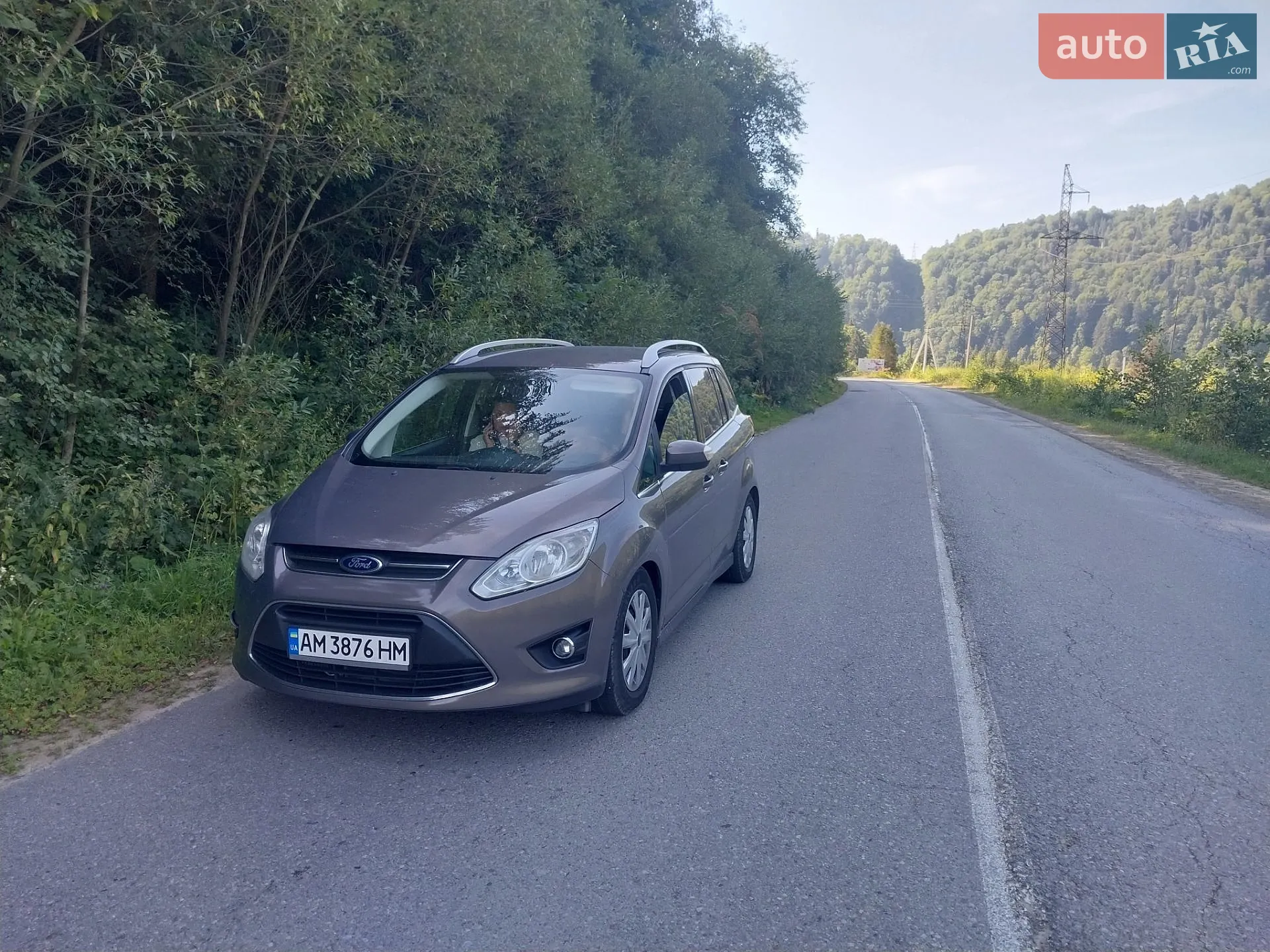 Ford C-Max, 2012
