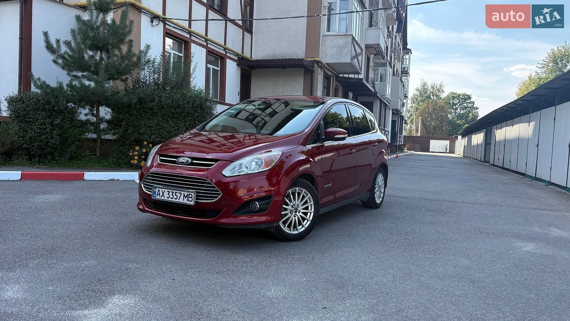 Ford C-Max, 2014
