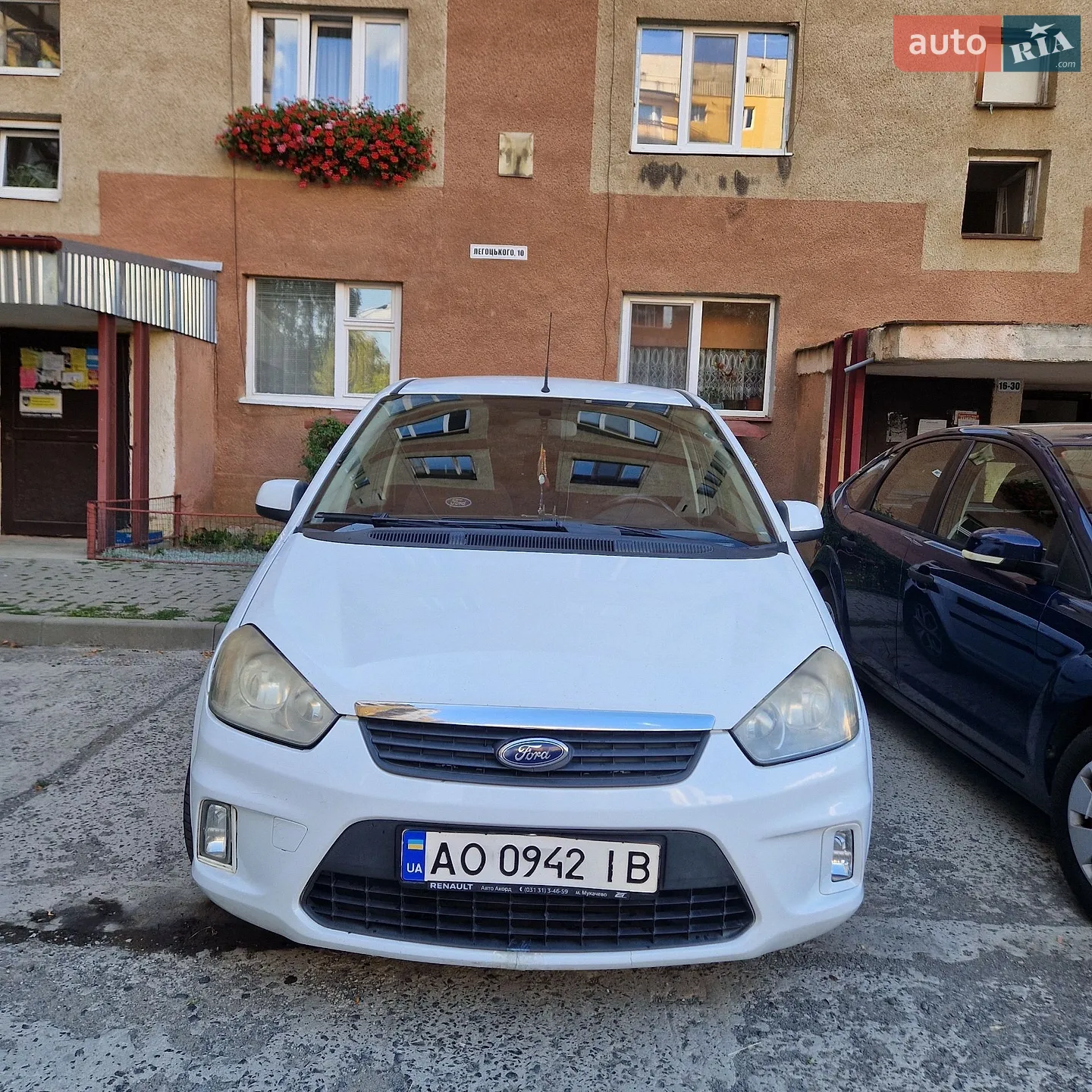 Ford C-Max, 2010