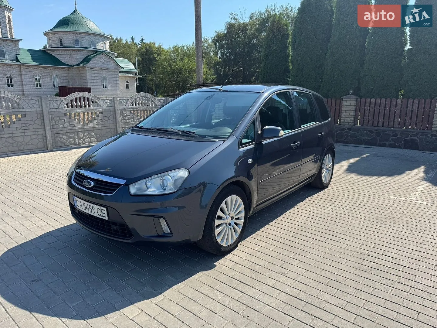 Ford C-Max, 2007