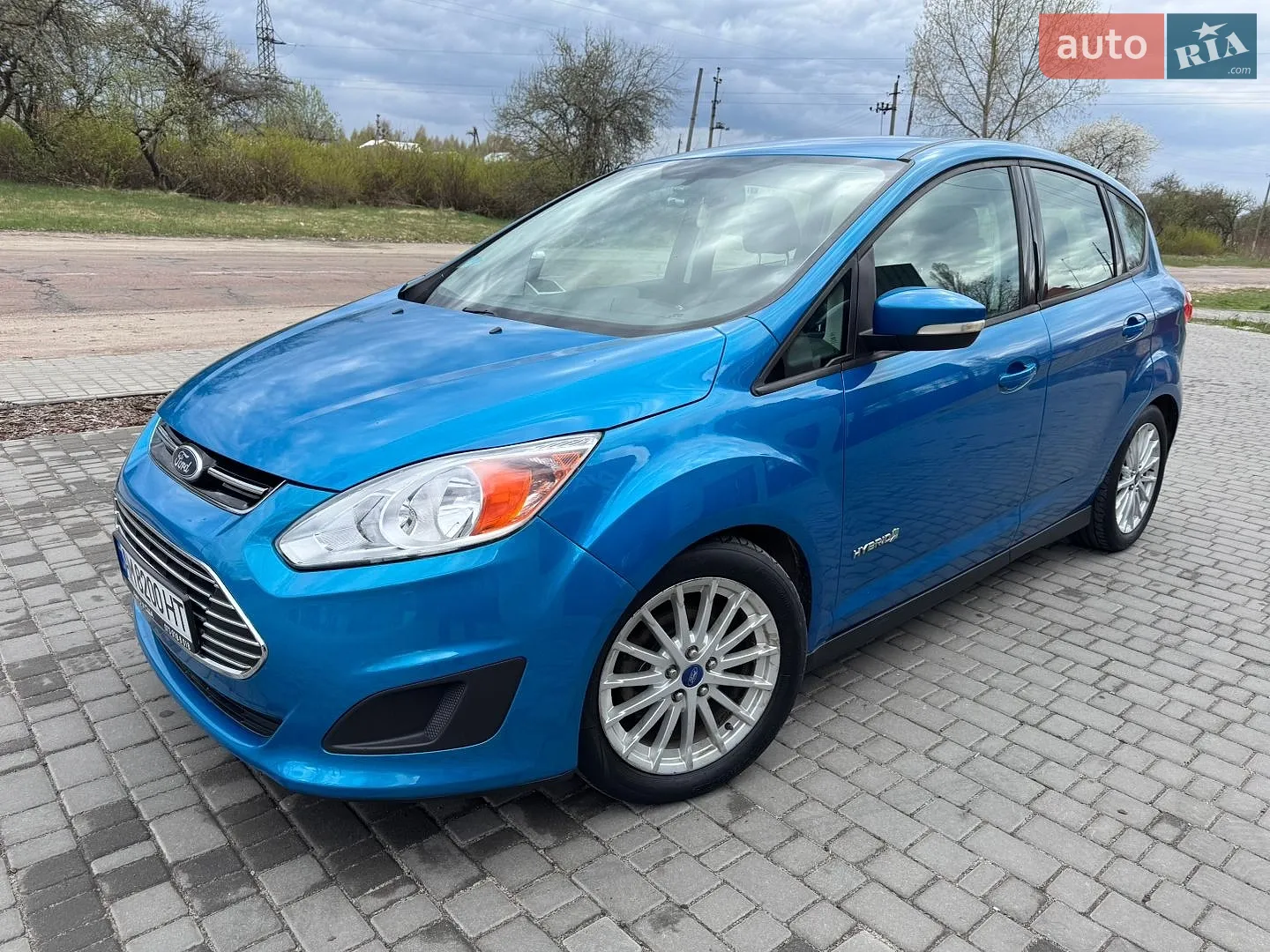 Ford C-Max, 2012