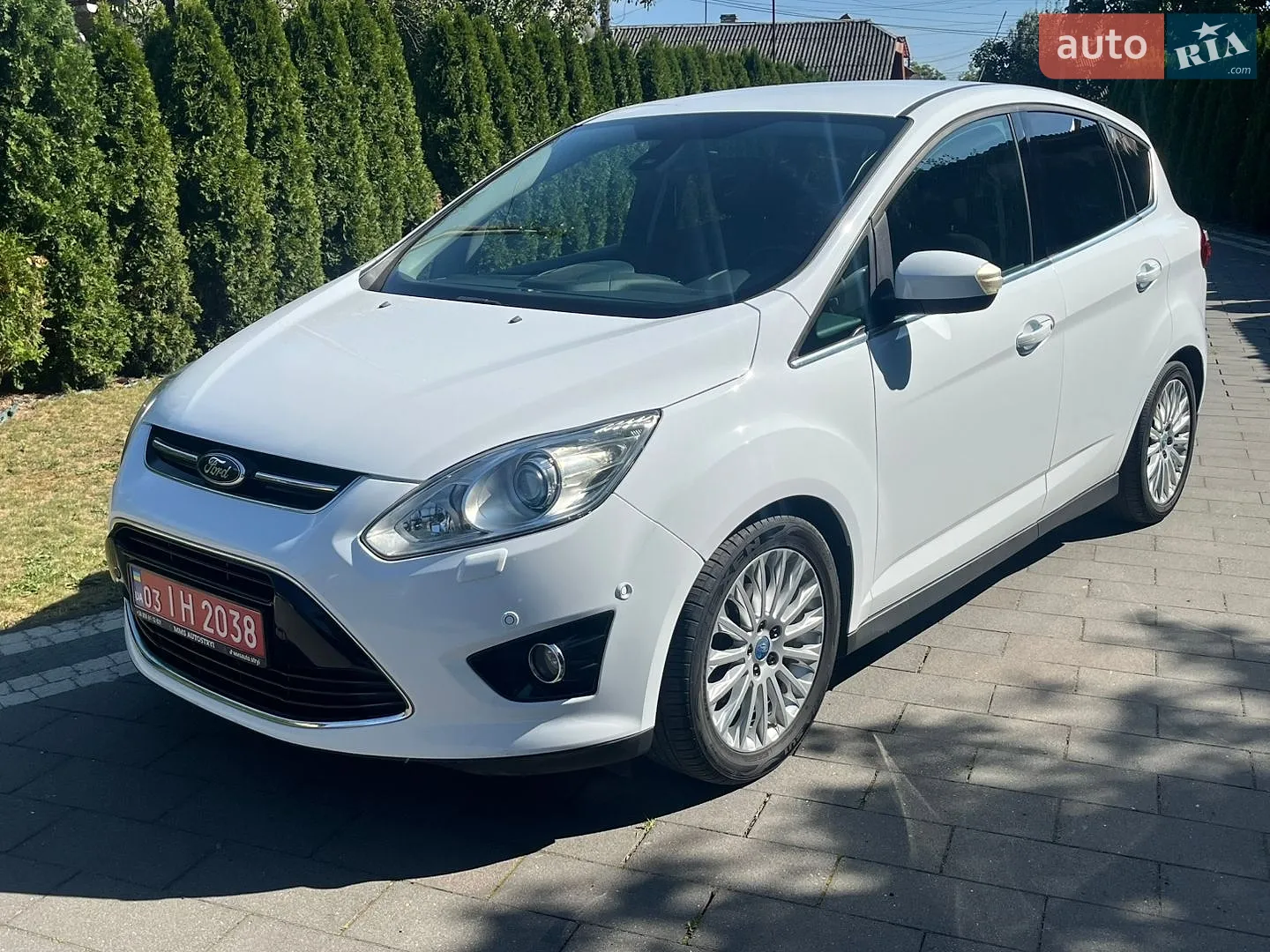 Ford C-Max, 2013