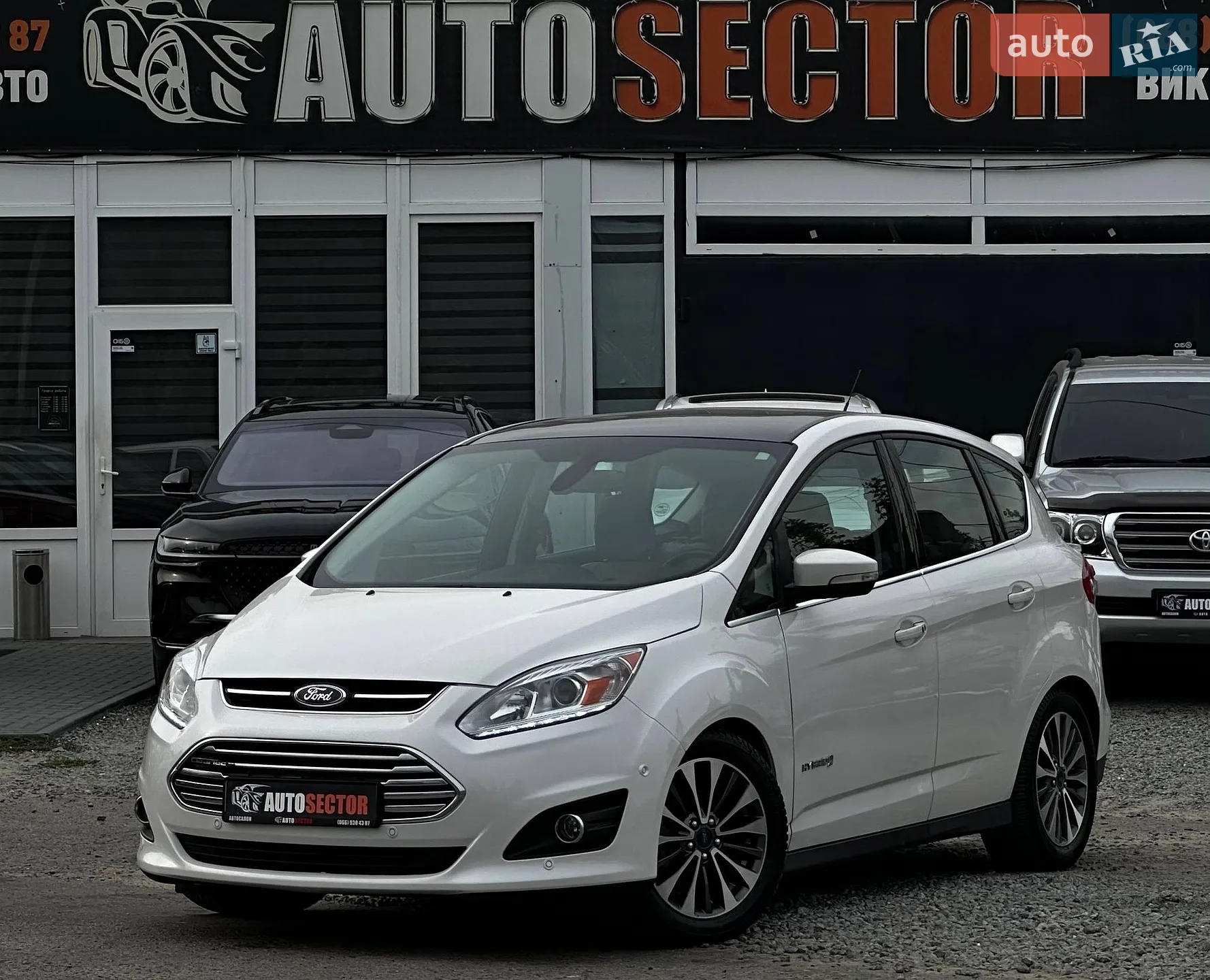 Ford C-Max, 2017