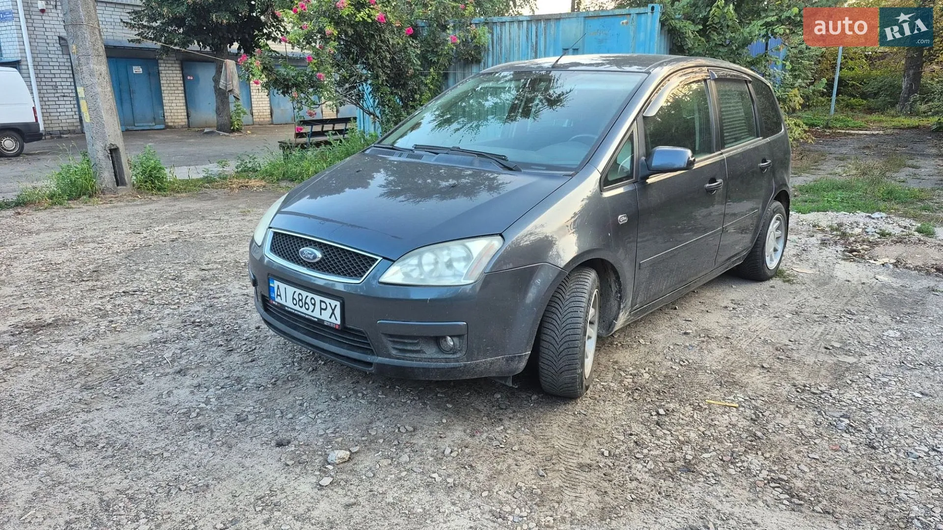 Ford C-Max, 2007