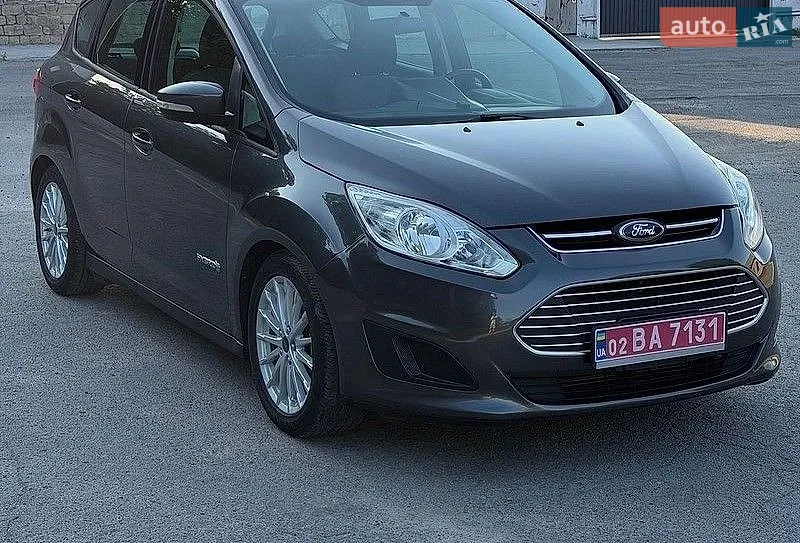 Ford C-Max, 2016