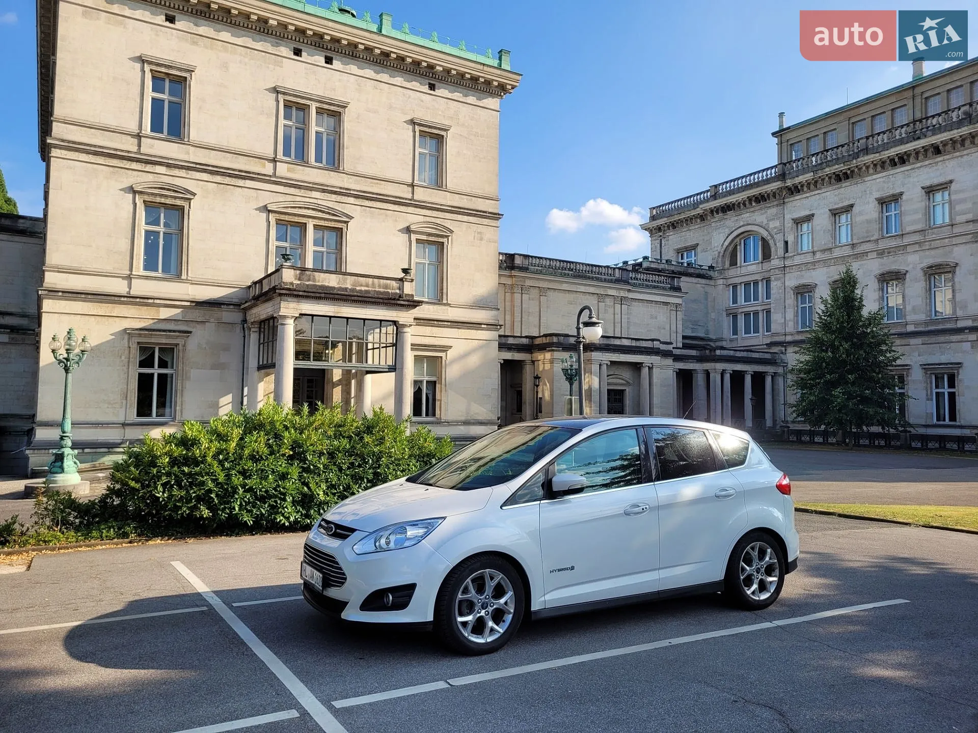 Ford C-Max, 2016