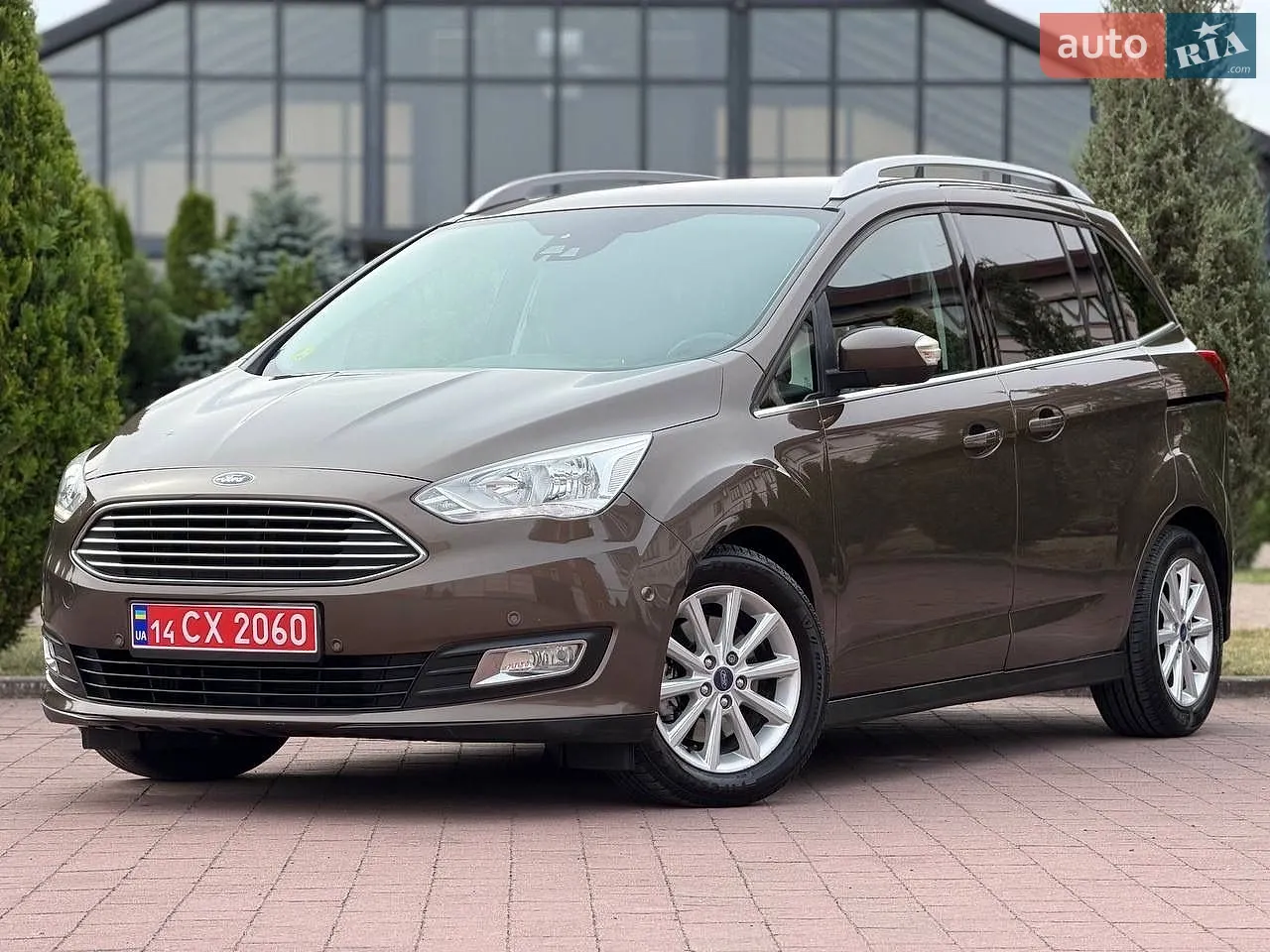 Ford C-Max, 2015
