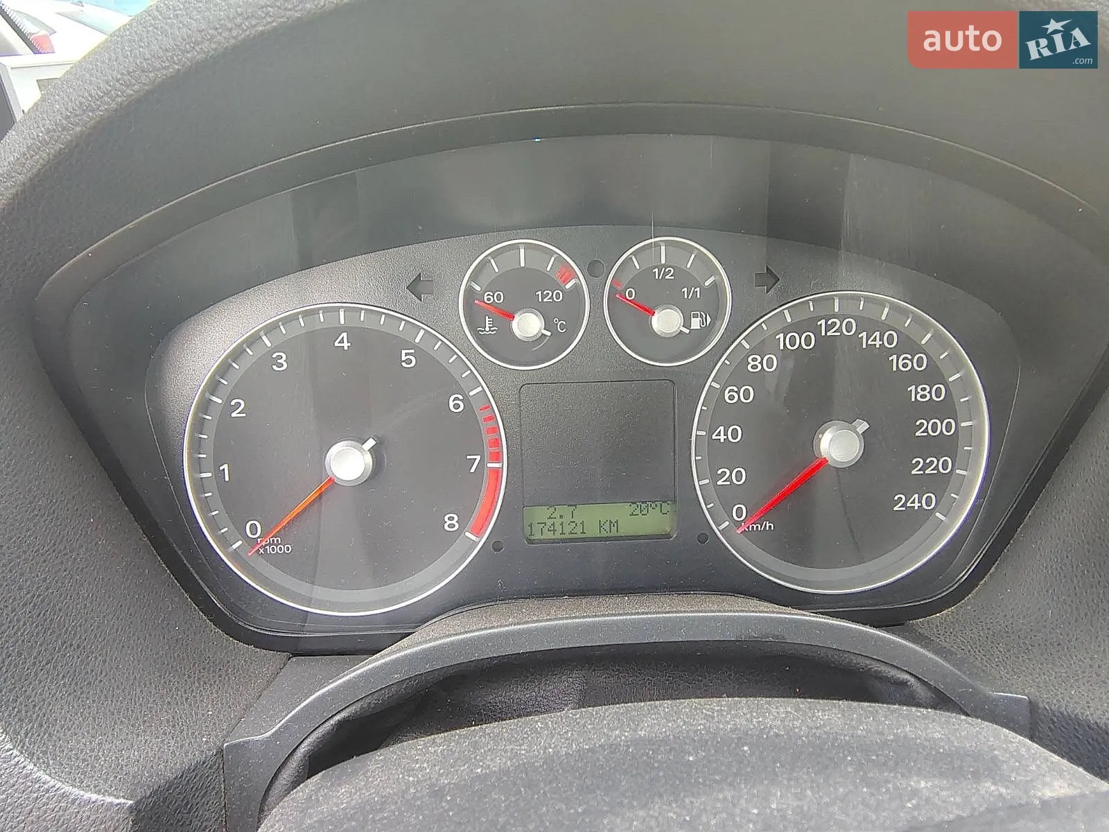 Ford C-Max, 2004