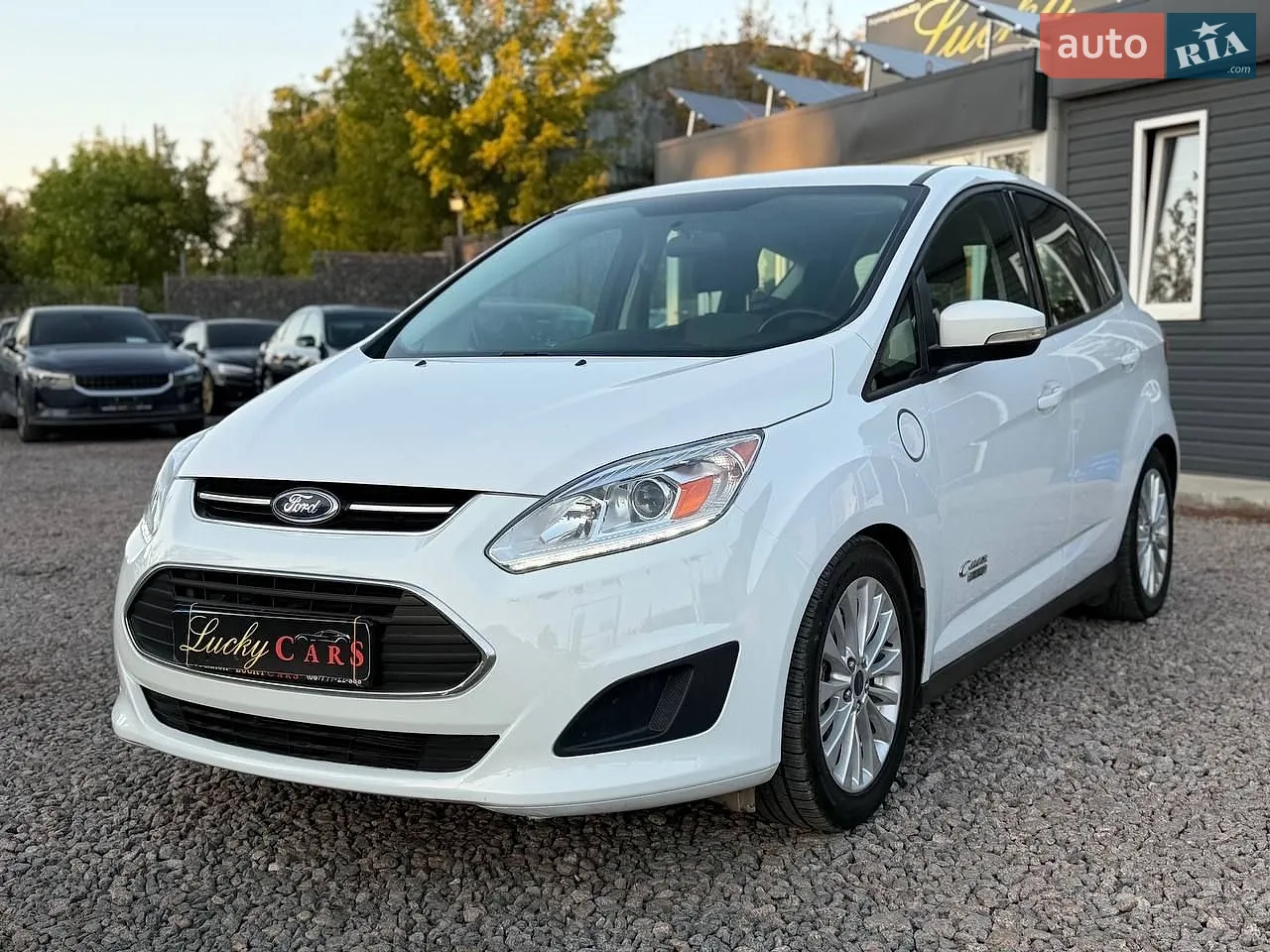 Ford C-Max, 2017
