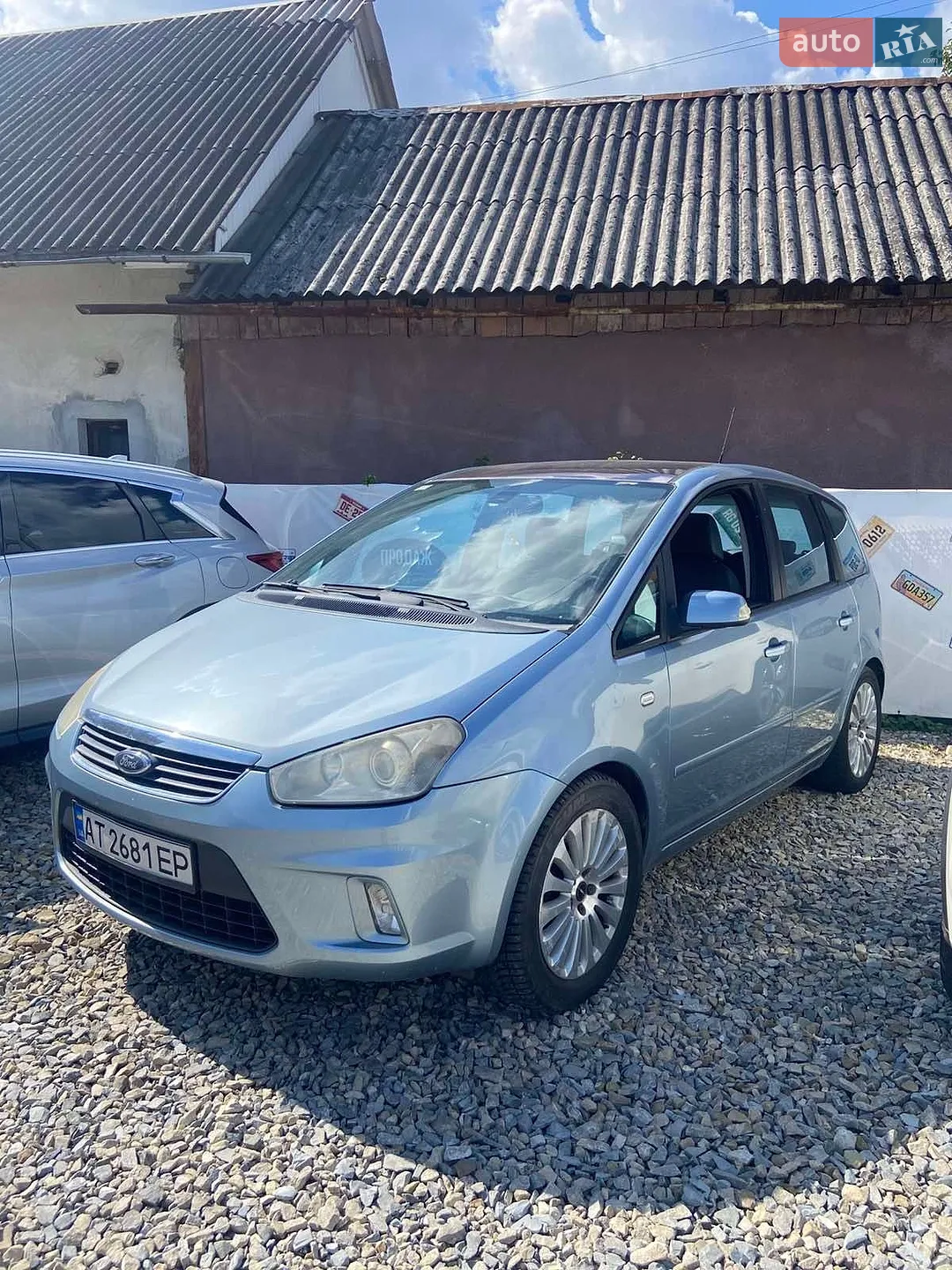 Ford C-Max, 2007