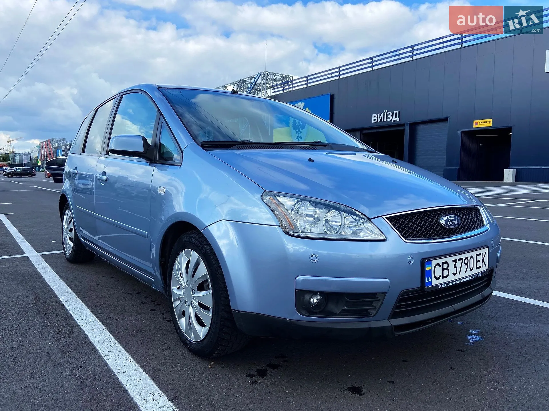 Ford C-Max, 2006