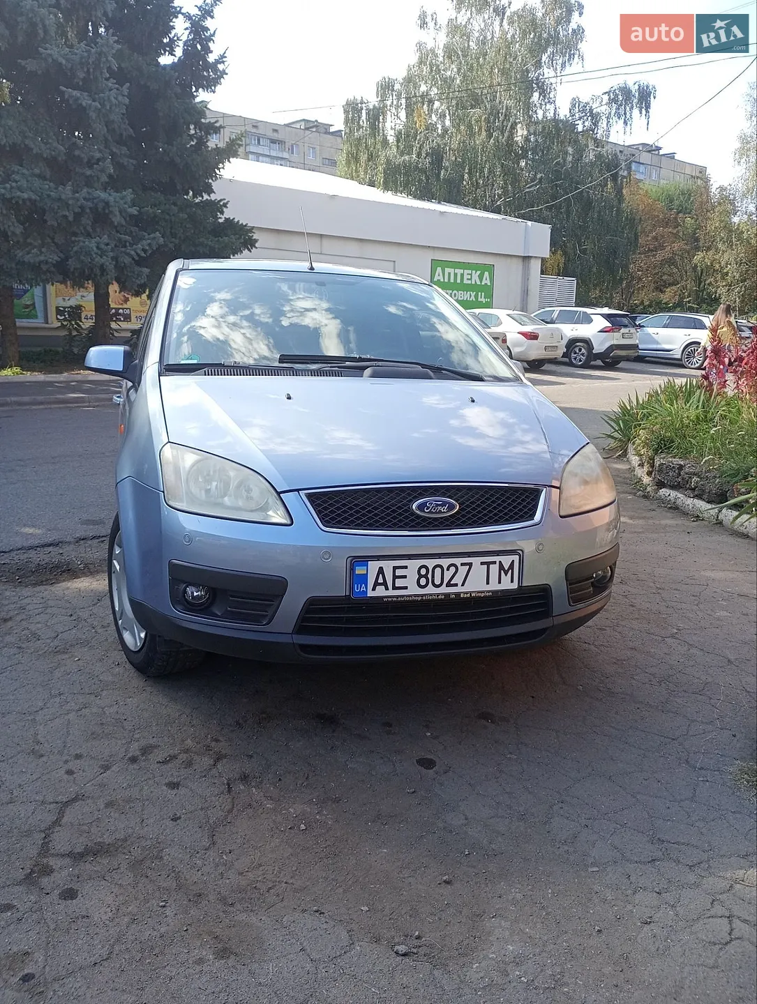 Ford C-Max, 2005