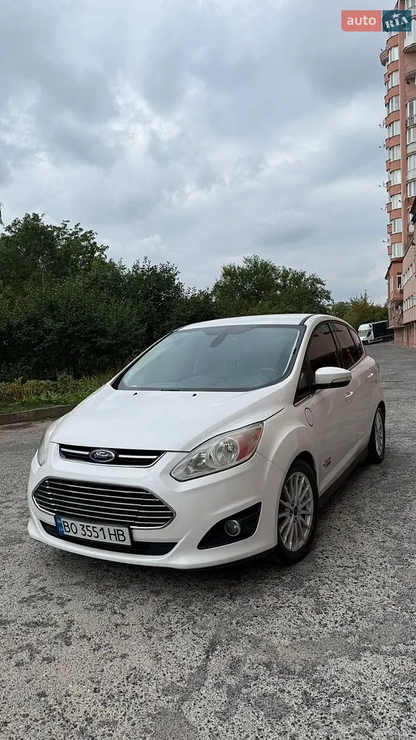 Ford C-Max, 2016