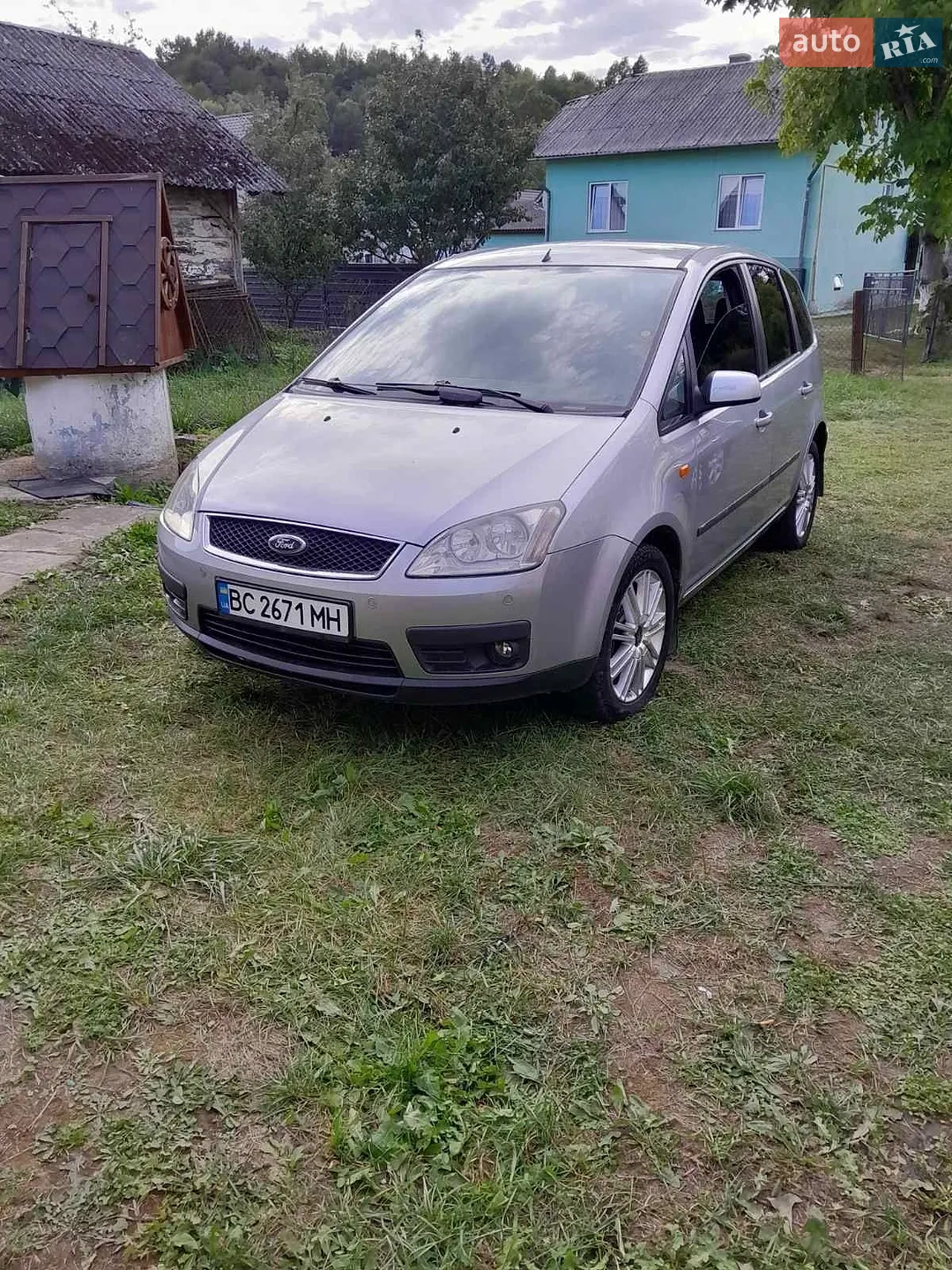 Ford C-Max, 2004