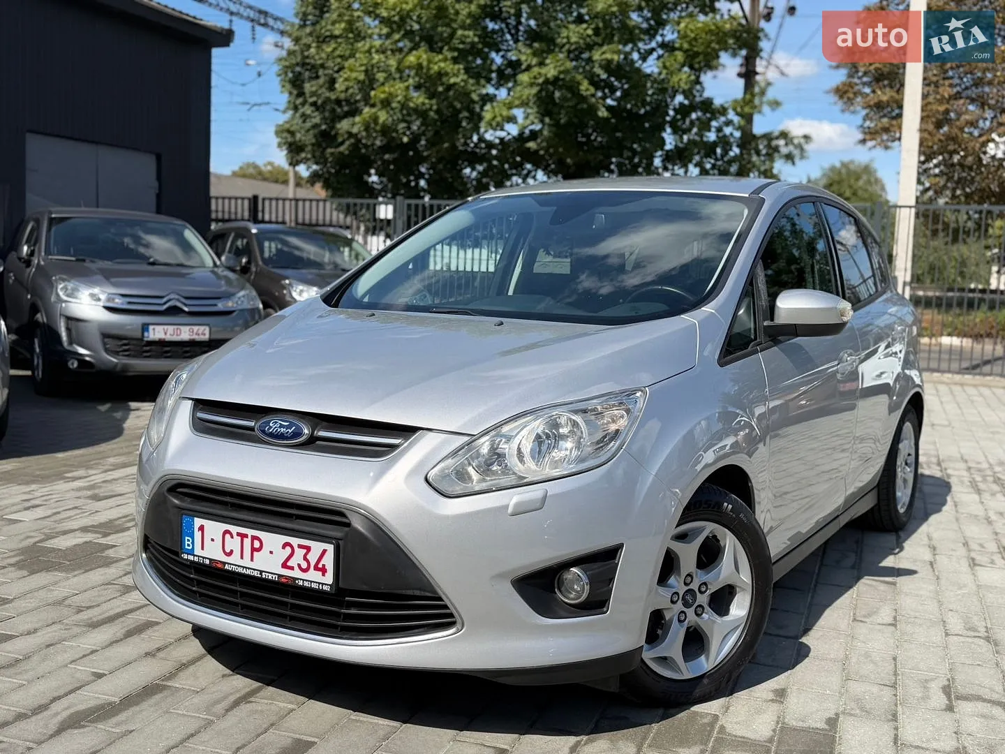 Ford C-Max, 2014